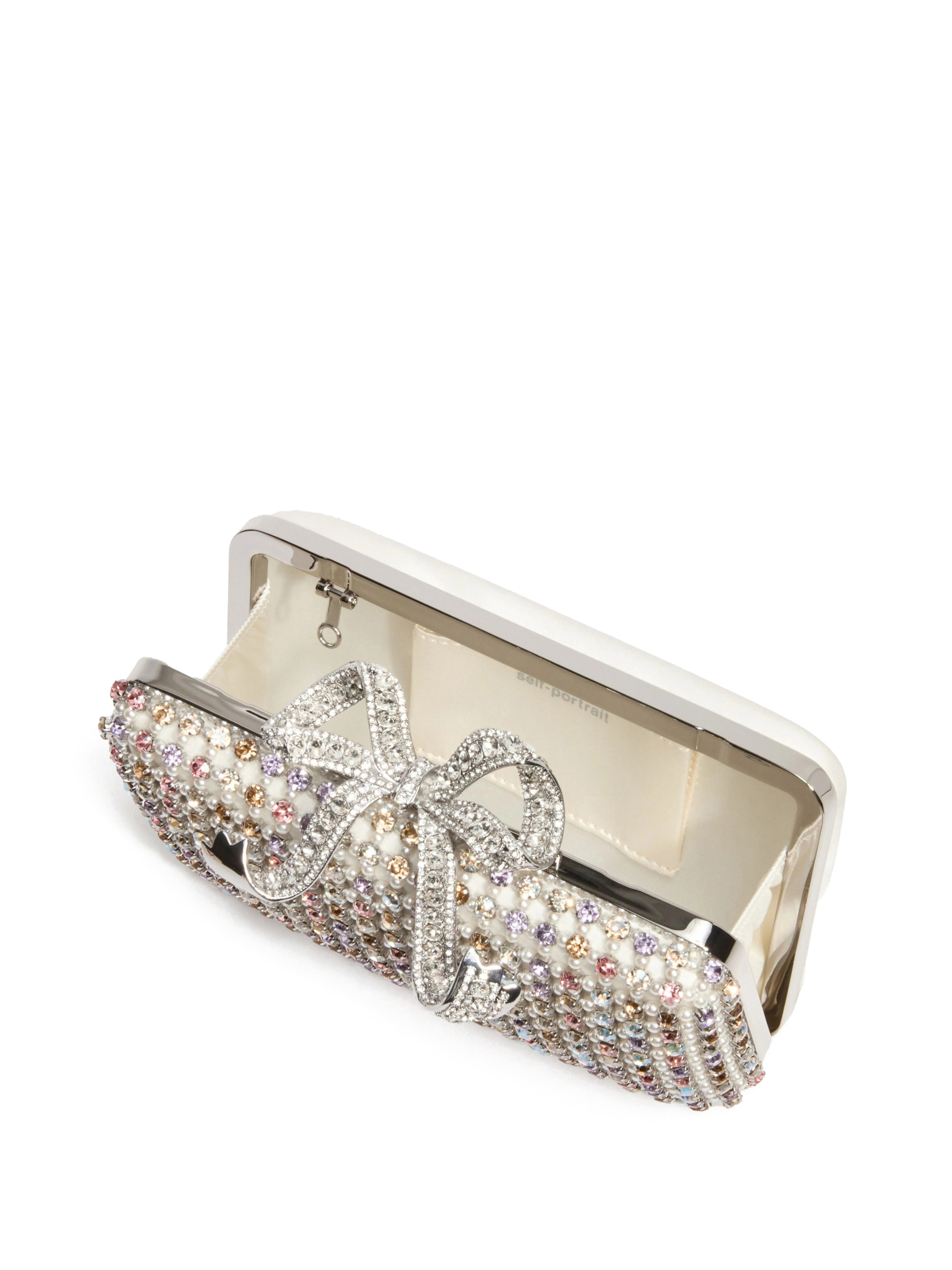 ΓΥΝΑΙΚΕΙΑ ΤΣΑΝΤΑ CLUTCH MULTI CRYSTAL 3