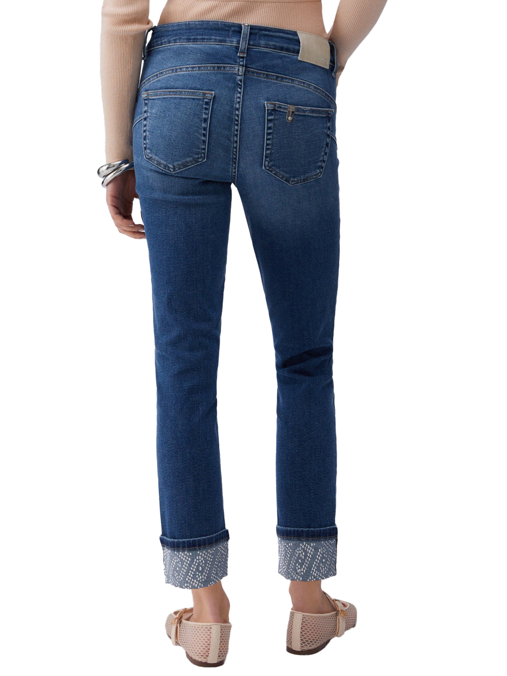 ΓΥΝΑΙΚΕΙΟ DENIM ΠΑΝΤΕΛΟΝΙ 2