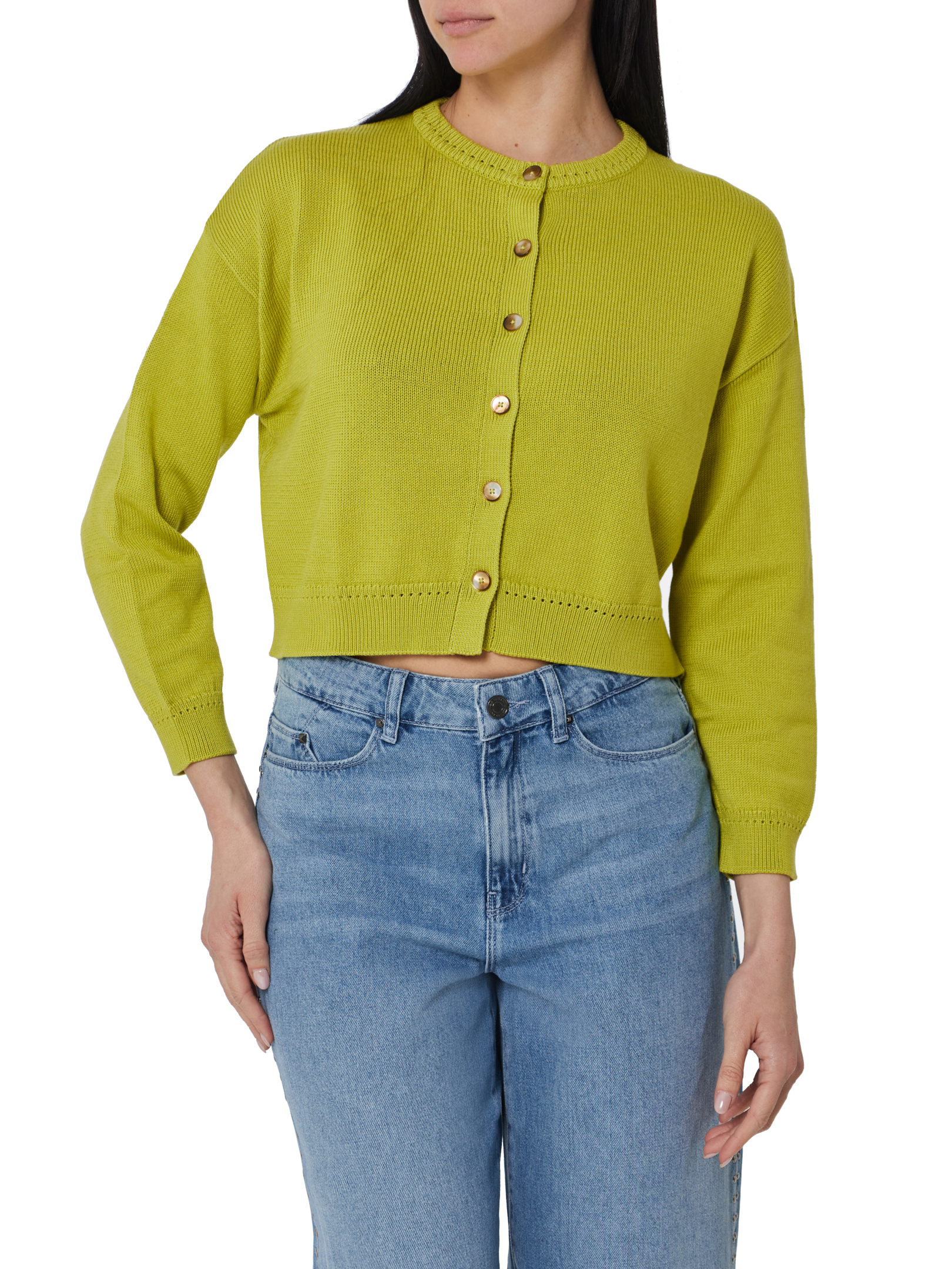 ΓΥΝΑΙΚΕΙΑ ΠΛΕΚΤΗ ΖΑΚΕΤΑ  1