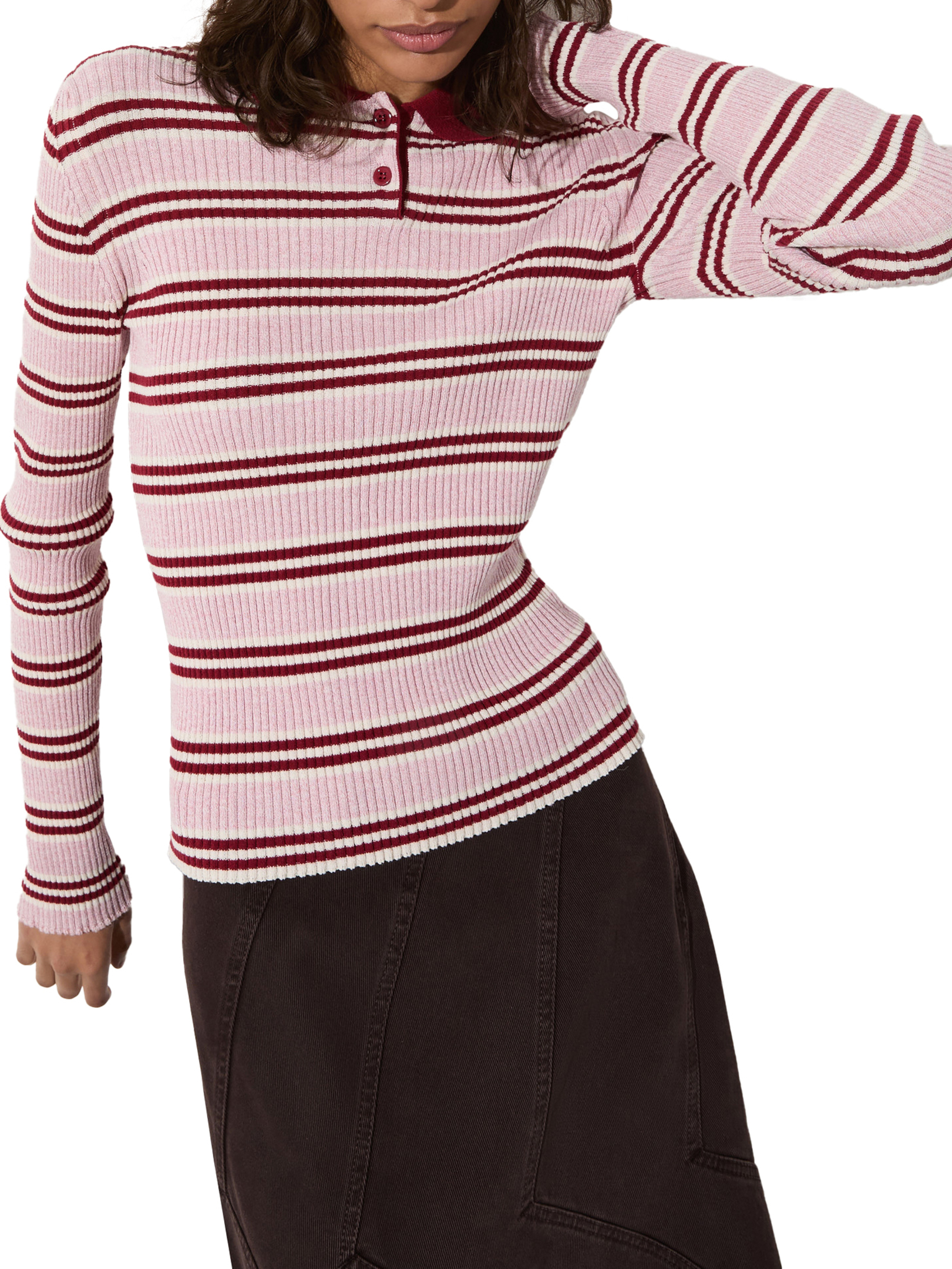 ΓΥΝΑΙΚΕΙΑ ΠΛΕΚΤΗ POLO ΜΠΛΟΥΖΑ 1