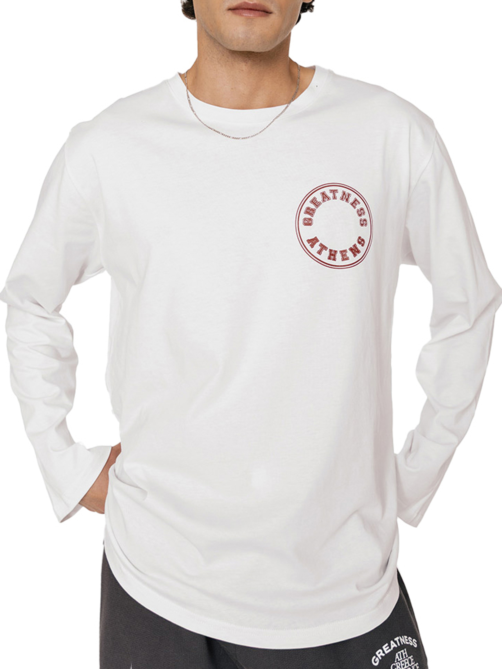 UNISEX ΜΑΚΡΥΜΑΝΙΚΗ ΜΠΛΟΥΖΑ 2