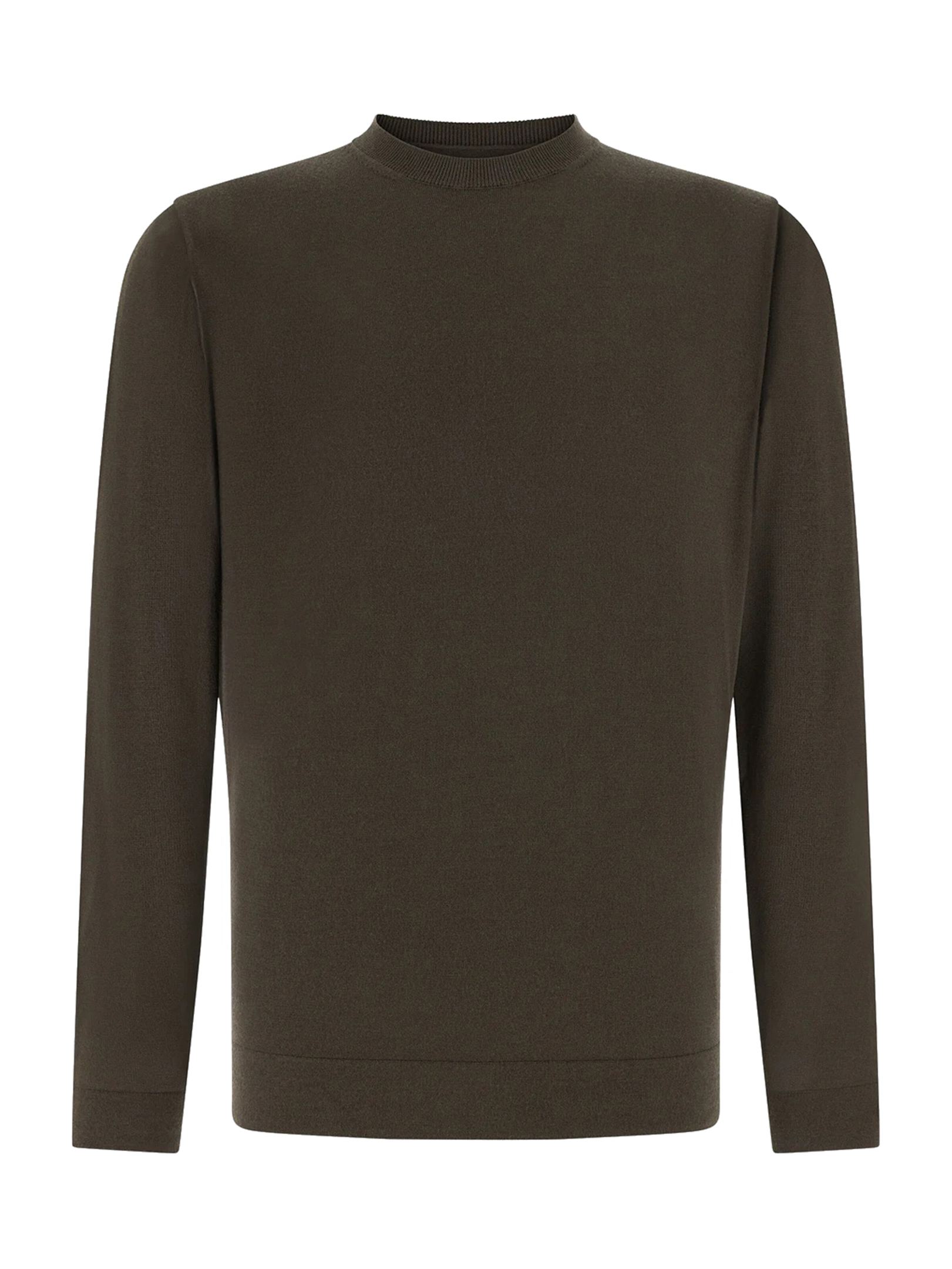 ΑΝΔΡΙΚΗ ΜΑΛΛΙΝΗ ΜΠΛΟΥΖΑ MERINO 0