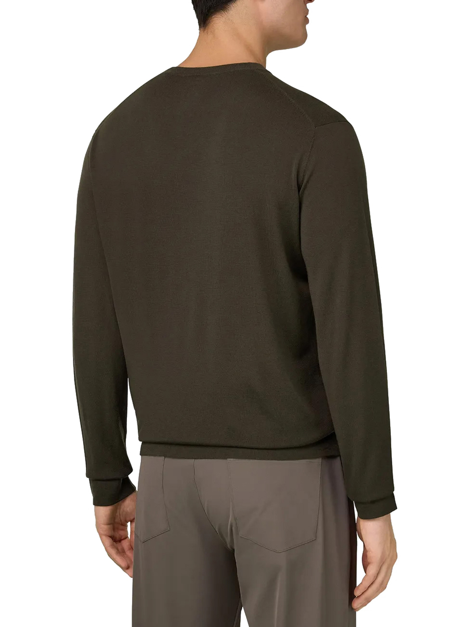 ΑΝΔΡΙΚΗ ΜΑΛΛΙΝΗ ΜΠΛΟΥΖΑ MERINO 2