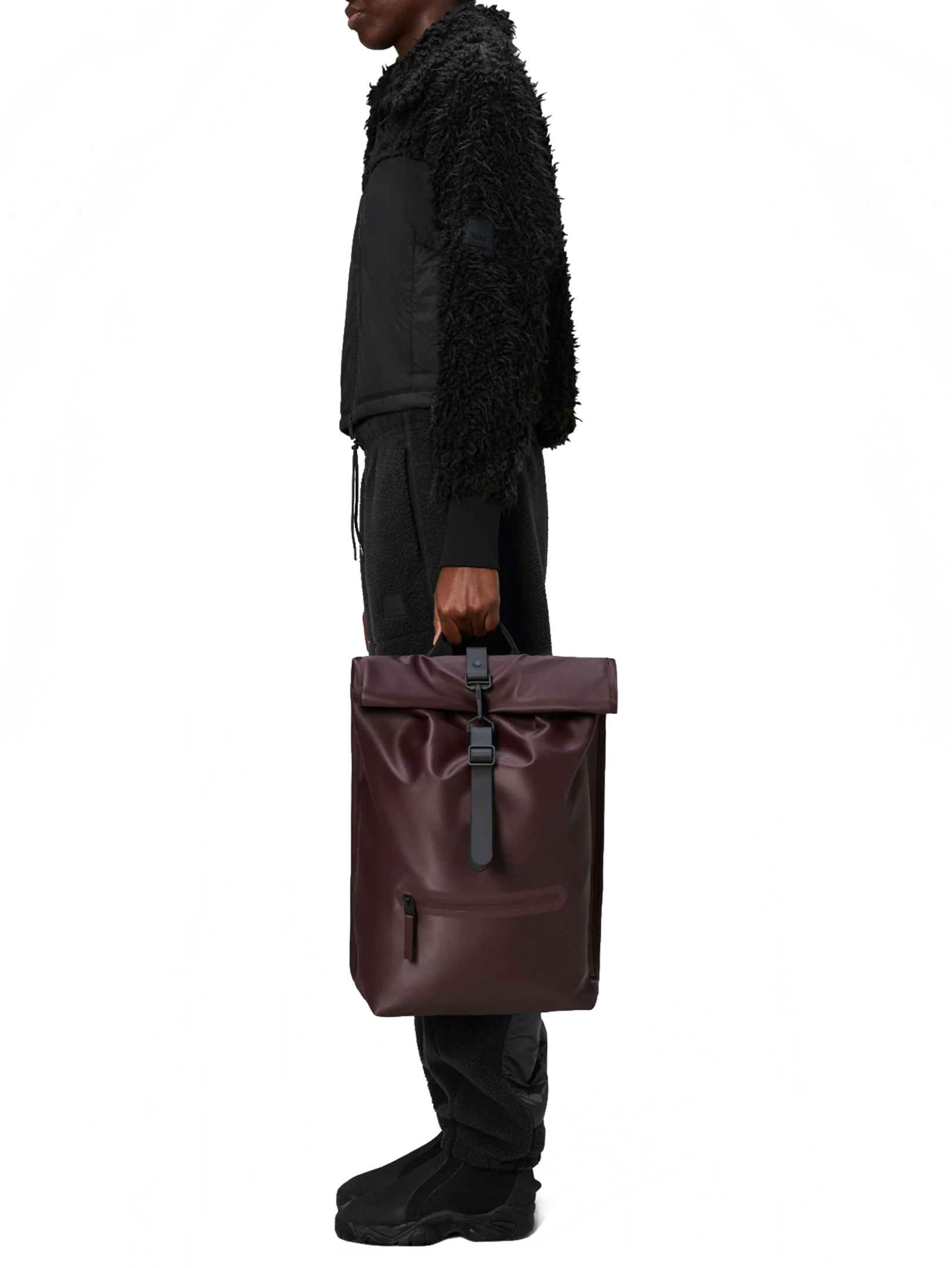 UNISEX ΣΑΚΙΔΙΟ ΠΛΑΤΗΣ ROLLTOP 2