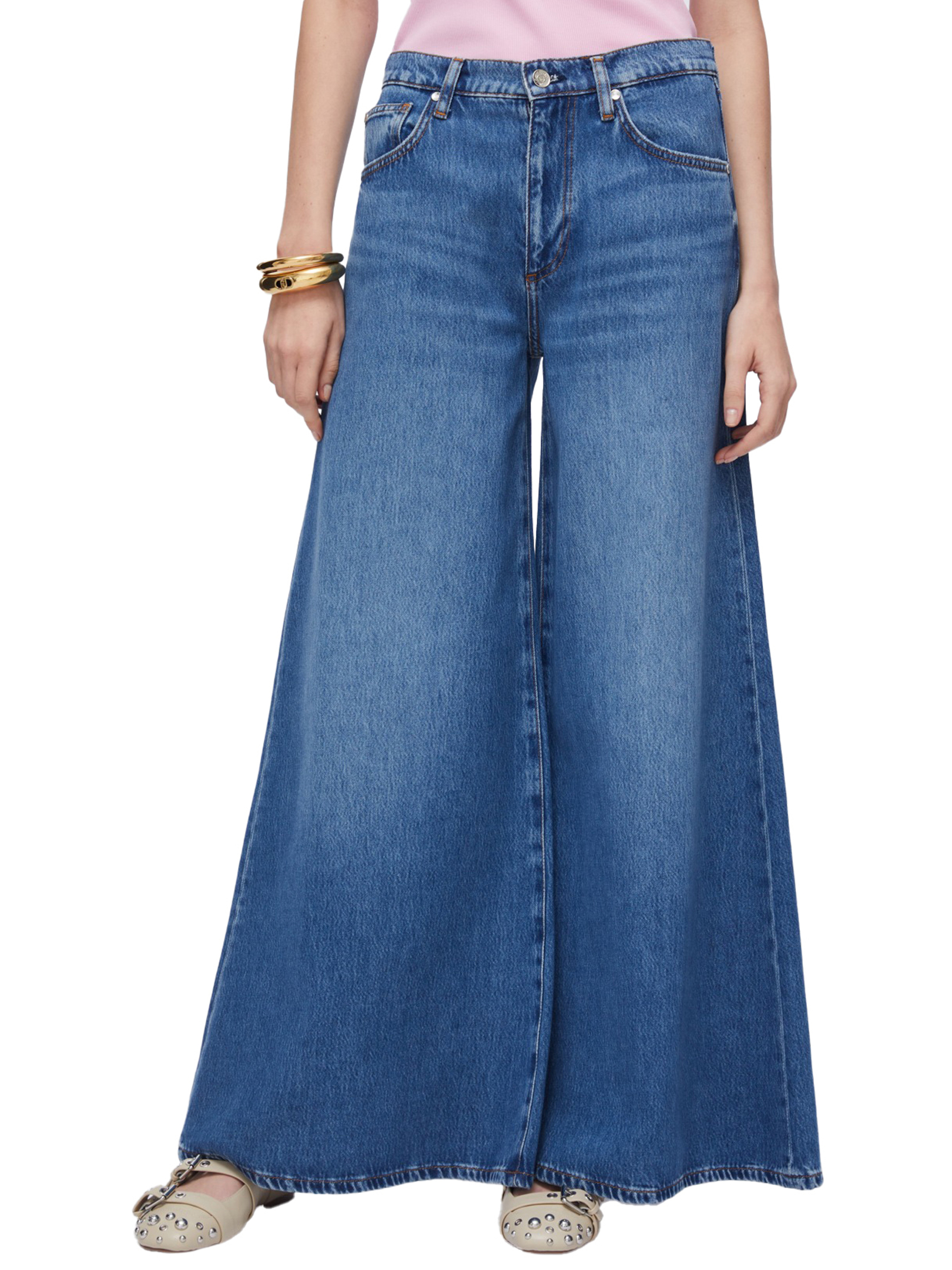 ΓΥΝΑΙΚΕΙΟ DENIM ΠΑΝΤΕΛΟΝΙ 1