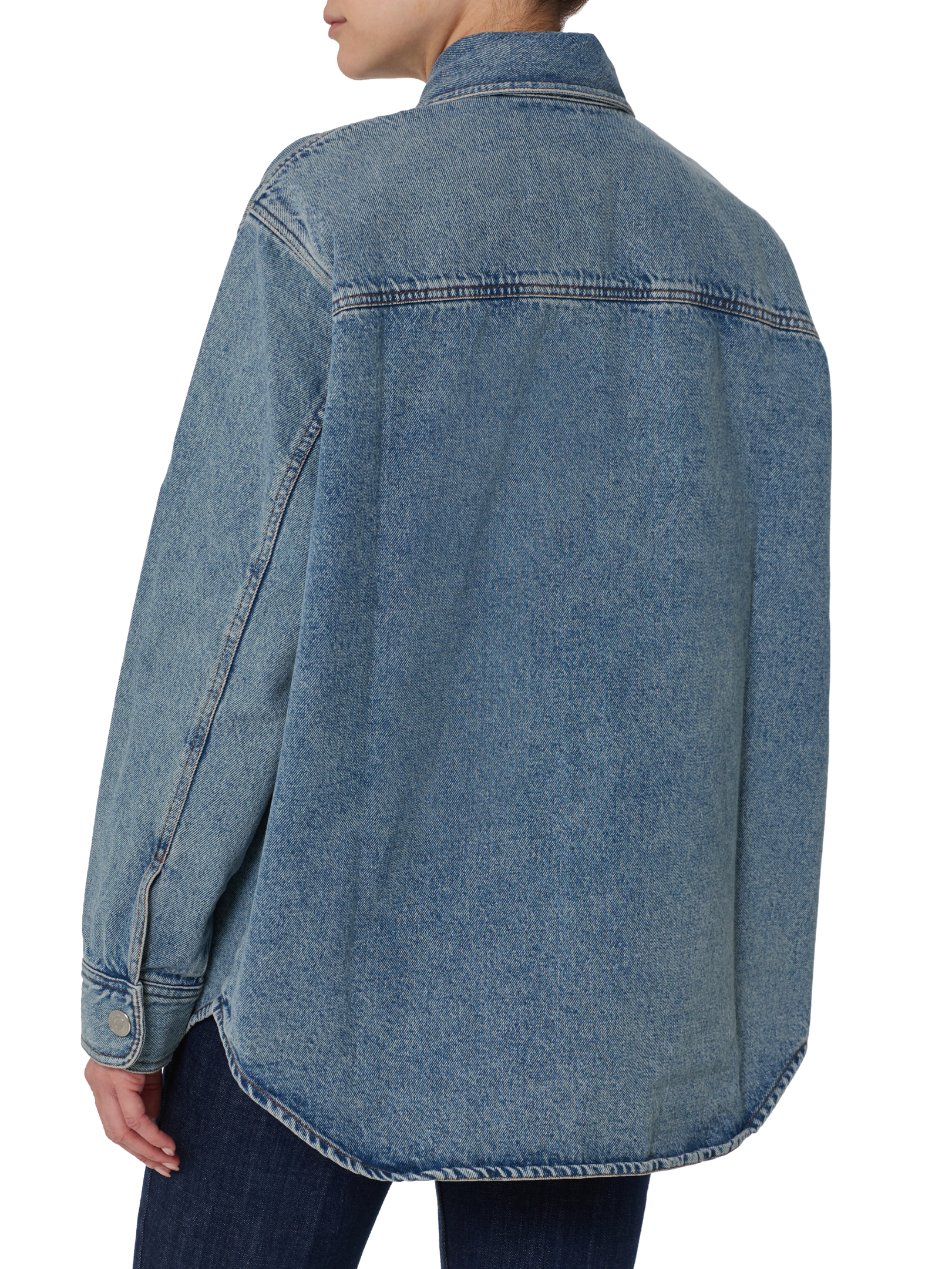 ΓΥΝΑΙΚΕΙΟ DENIM ΠΟΥΚΑΜΙΣΟ 2