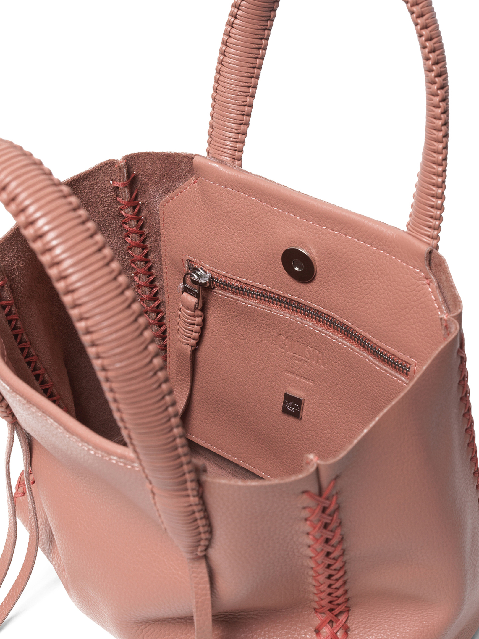 ΓΥΝΑΙΚΕΙΑ ΔΕΡΜΑΤΙΝΗ ΤΣΑΝΤΑ ΧΕΙΡΟΣ MINI TOTE 2