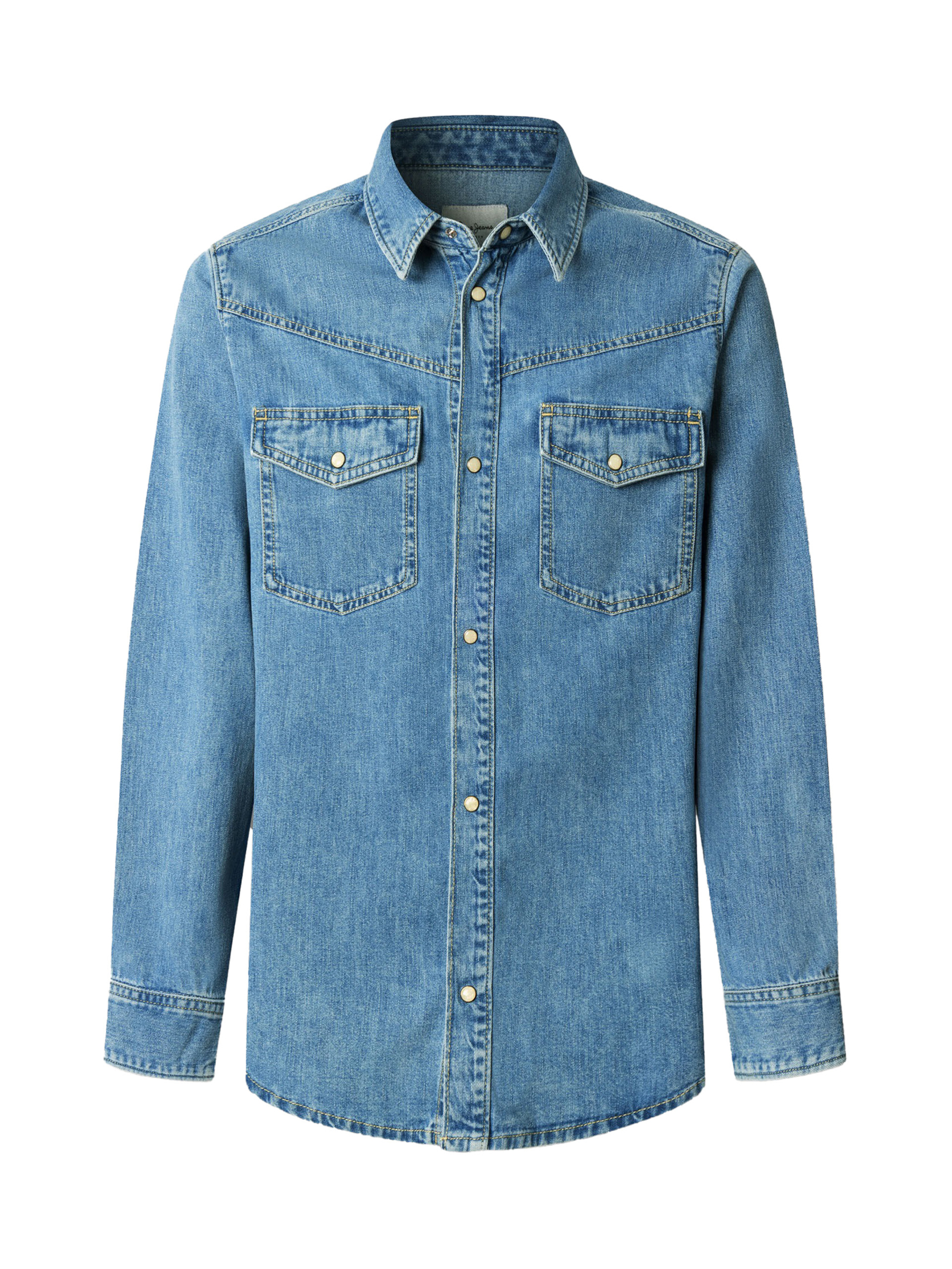 ΑΝΔΡΙΚΟ DENIM ΠΟΥΚΑΜΙΣΟ 0