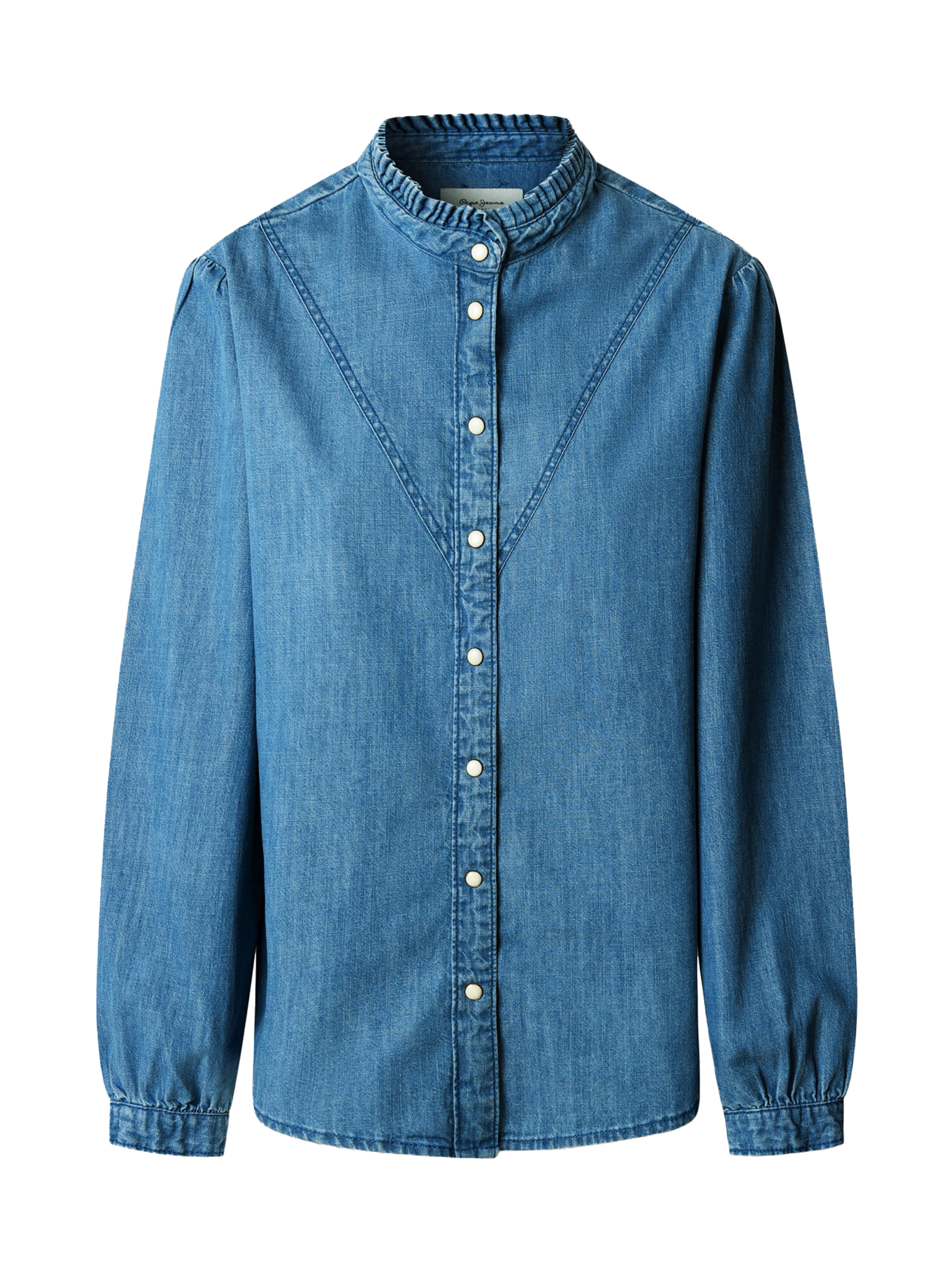 ΓΥΝΑΙΚΕΙΟ DENIM ΠΟΥΚΑΜΙΣΟ 0