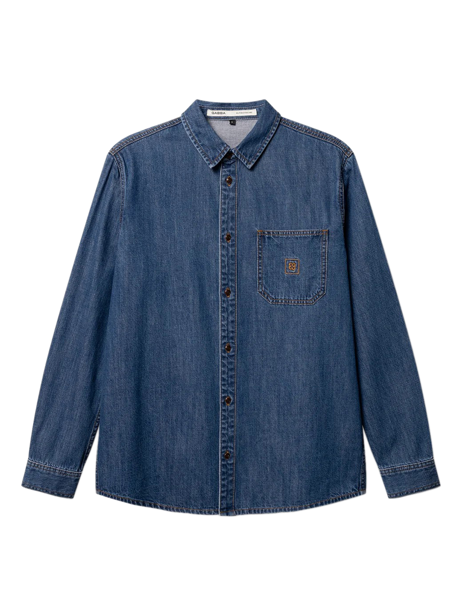 ΑΝΔΡΙΚΟ DENIM ΠΟΥΚΑΜΙΣΟ 0