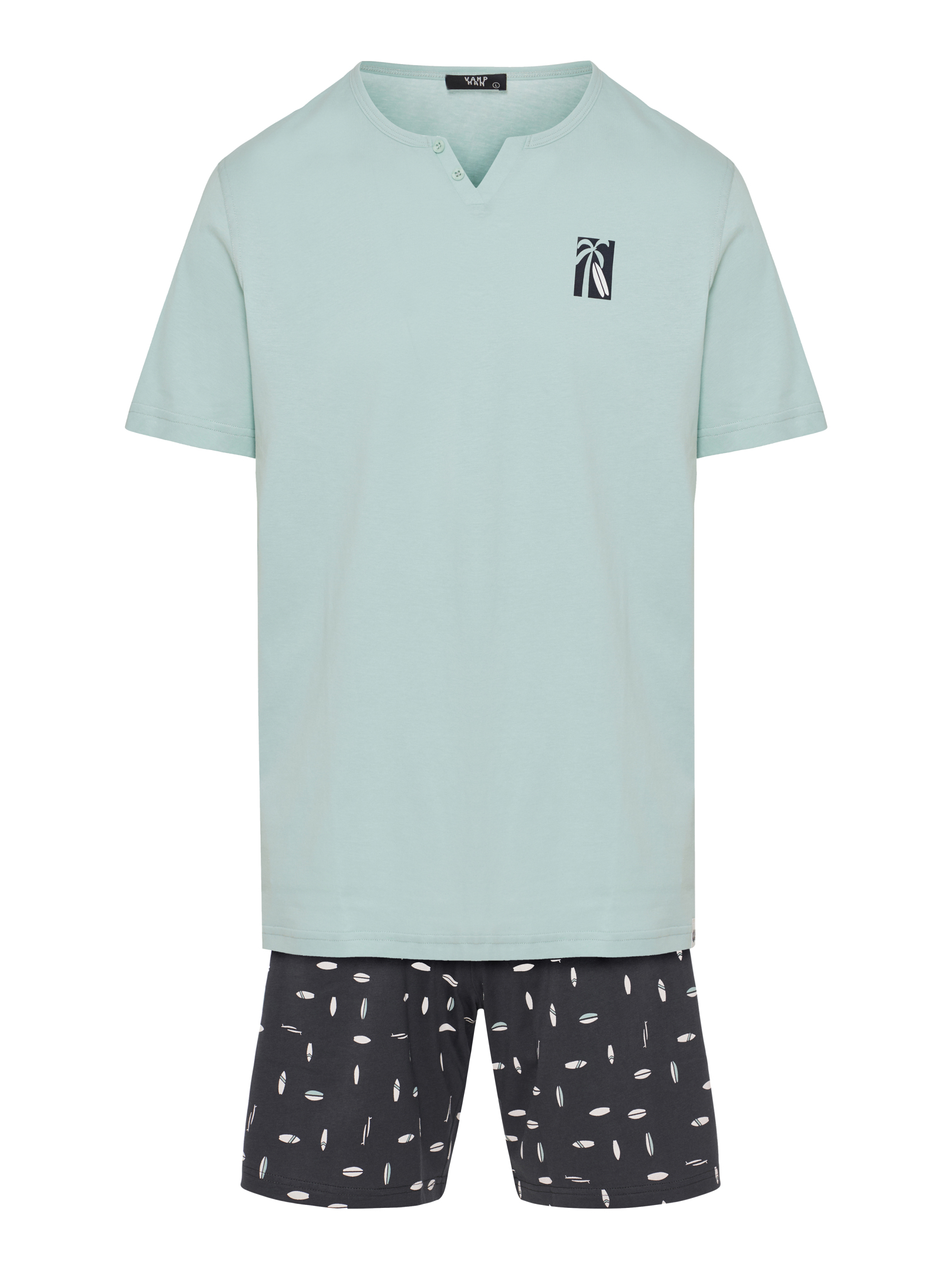 ΑΝΔΡΙΚΟ ΣΕΤ ΠΙΤΖΑΜΕΣ 0