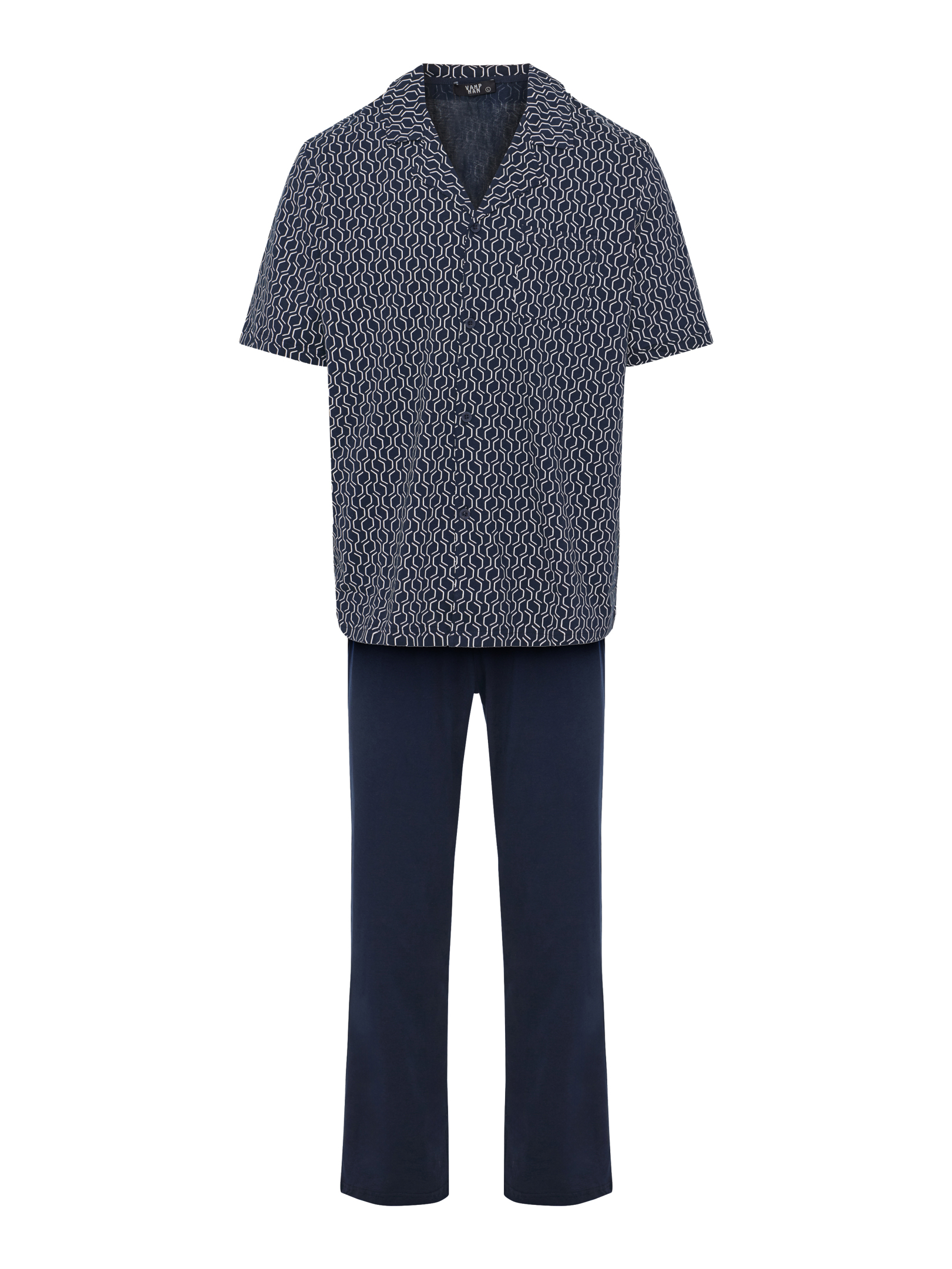 ΑΝΔΡΙΚΟ ΣΕΤ ΠΙΤΖΑΜΕΣ 0