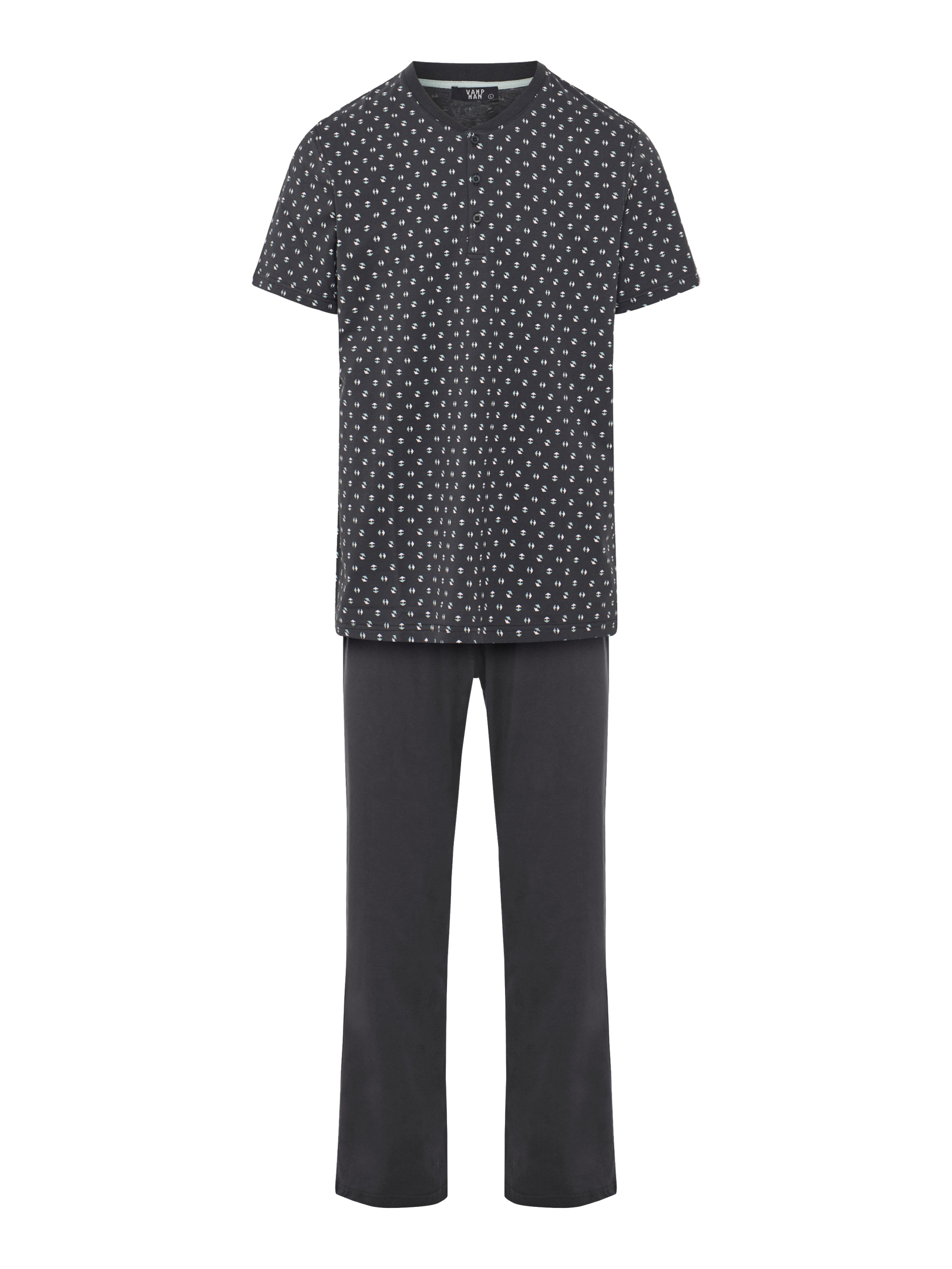 ΑΝΔΡΙΚΟ ΣΕΤ ΠΙΤΖΑΜΕΣ 0