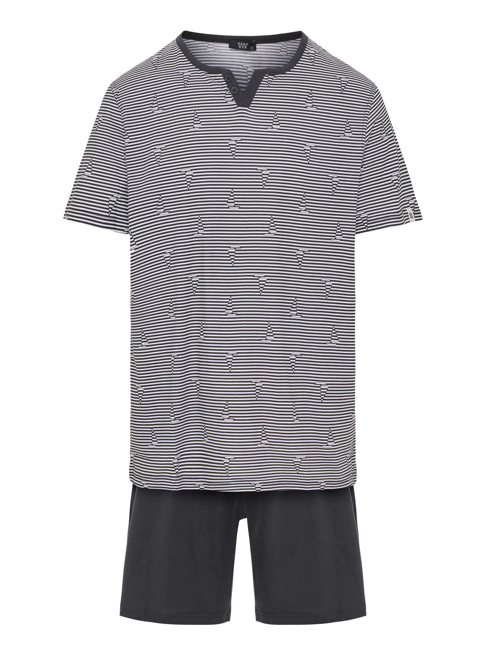 ΑΝΔΡΙΚΟ ΣΕΤ ΠΙΤΖΑΜΕΣ 0