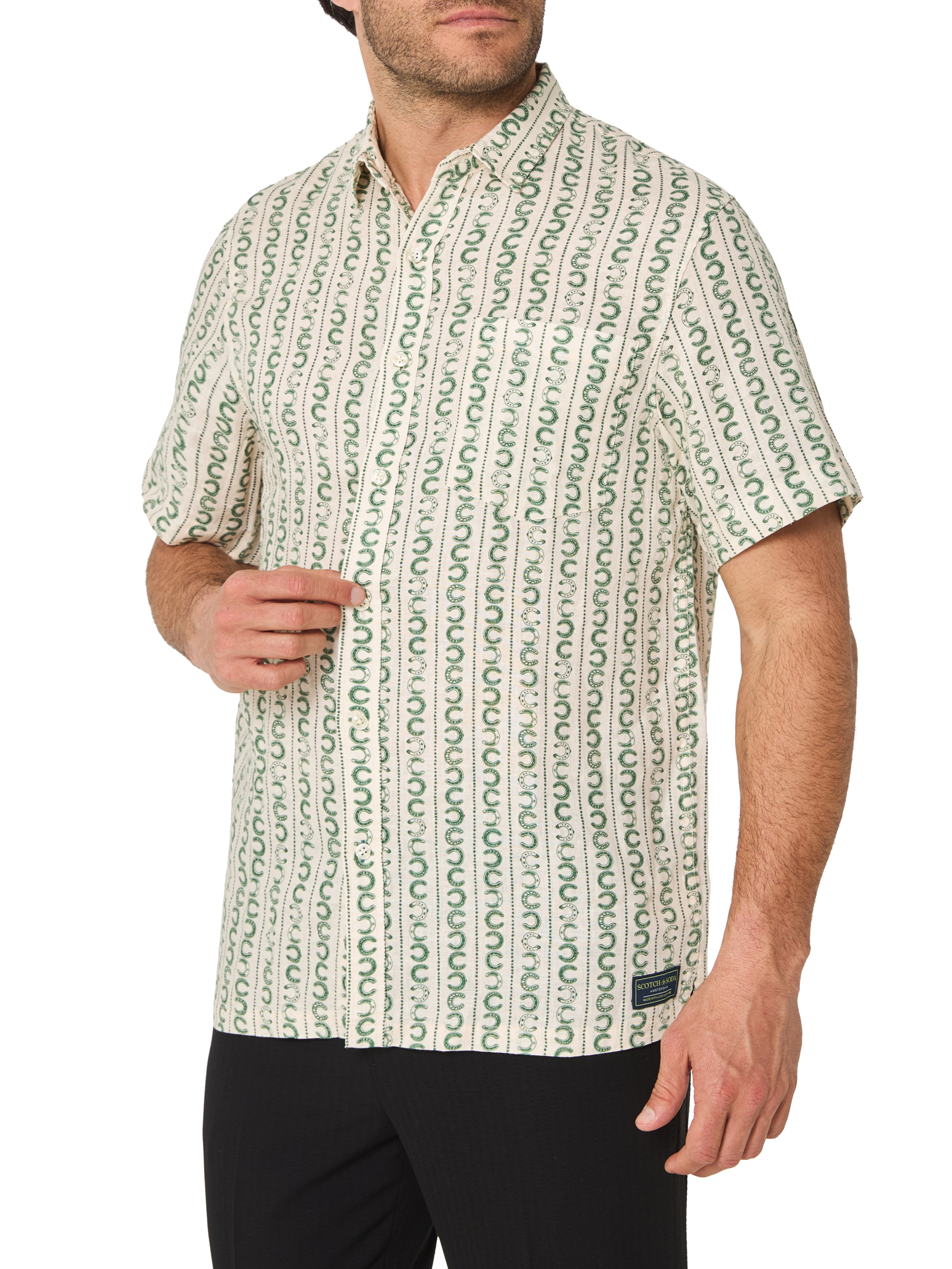 ΑΝΔΡΙΚΟ ΚΟΝΤΟΜΑΝΙΚΟ ΠΟΥΚΑΜΙΣΟ 1