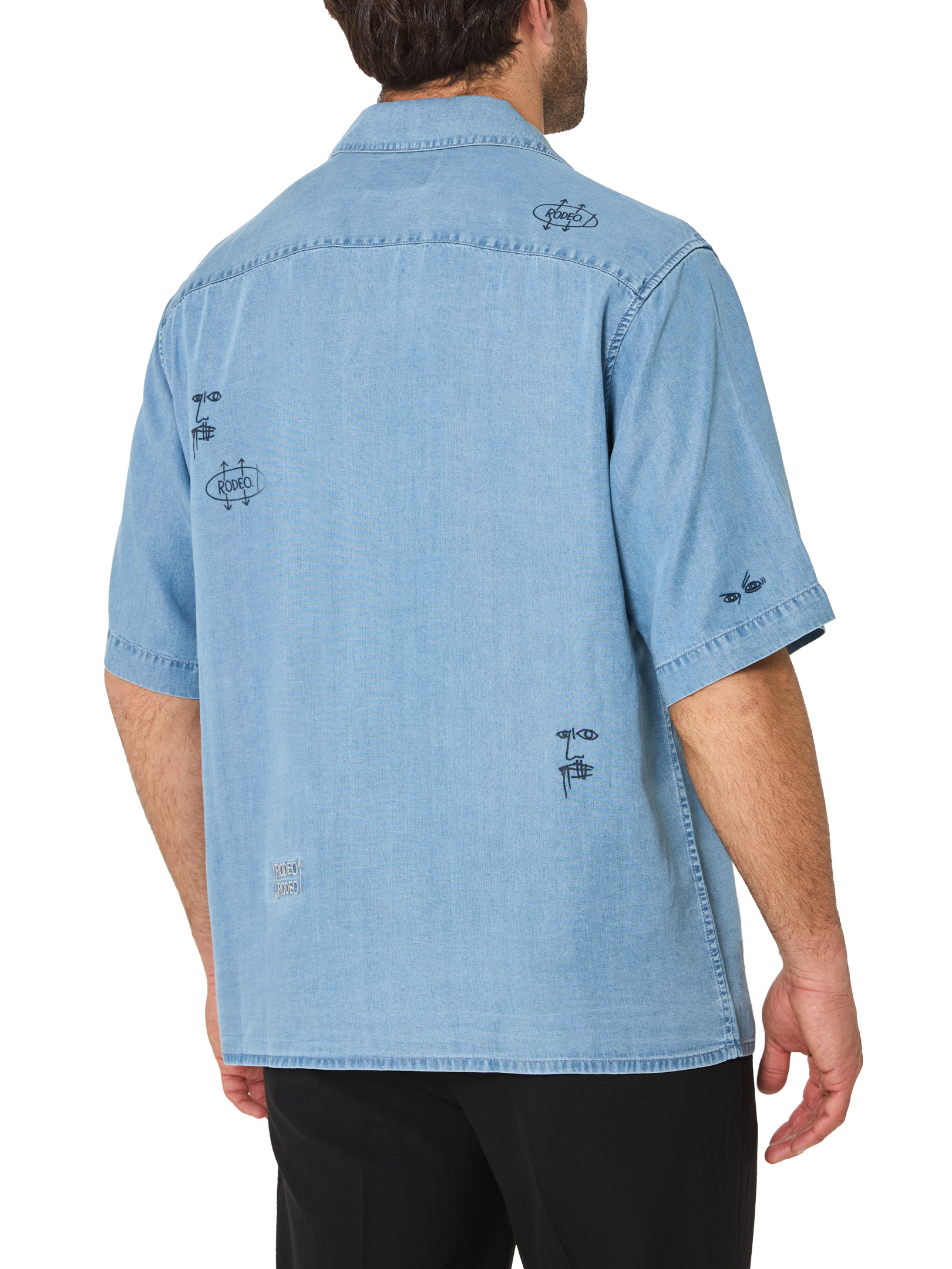 ΑΝΔΡΙΚΟ ΚΟΝΤΟΜΑΝΙΚΟ ΠΟΥΚΑΜΙΣΟ 2