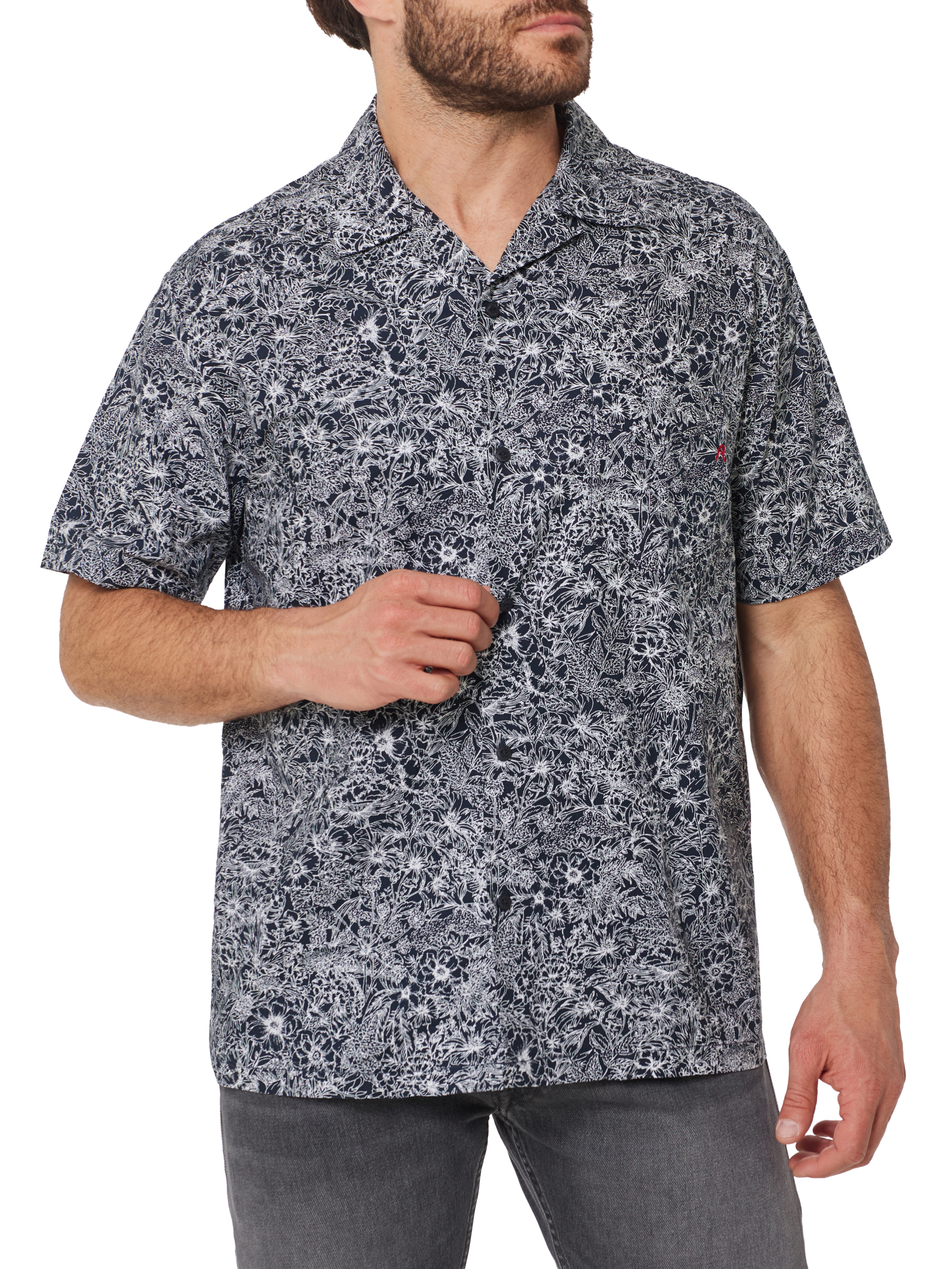 ΑΝΔΡΙΚΟ ΚΟΝΤΟΜΑΝΙΚΟ ΠΟΥΚΑΜΙΣΟ 1