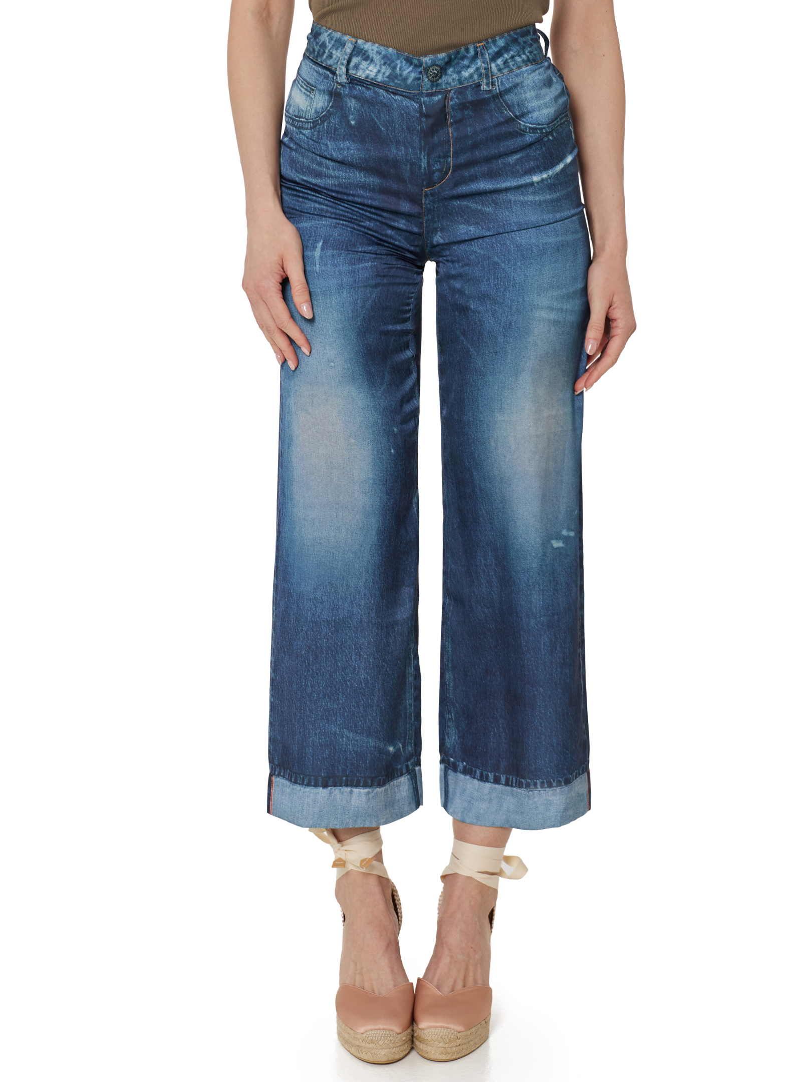 ΓΥΝΑΙΚΕΙΟ DENIM ΠΑΝΤΕΛΟΝΙ 1