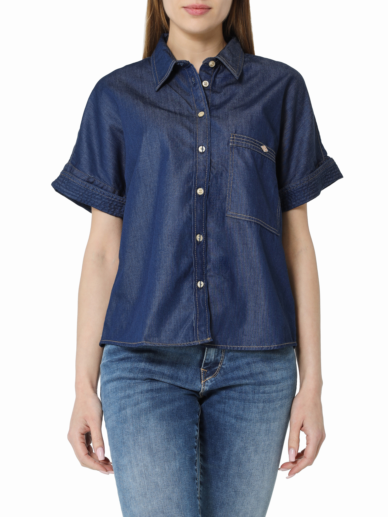 ΓΥΝΑΙΚΕΙΟ DENIM ΠΟΥΚΑΜΙΣΟ 1