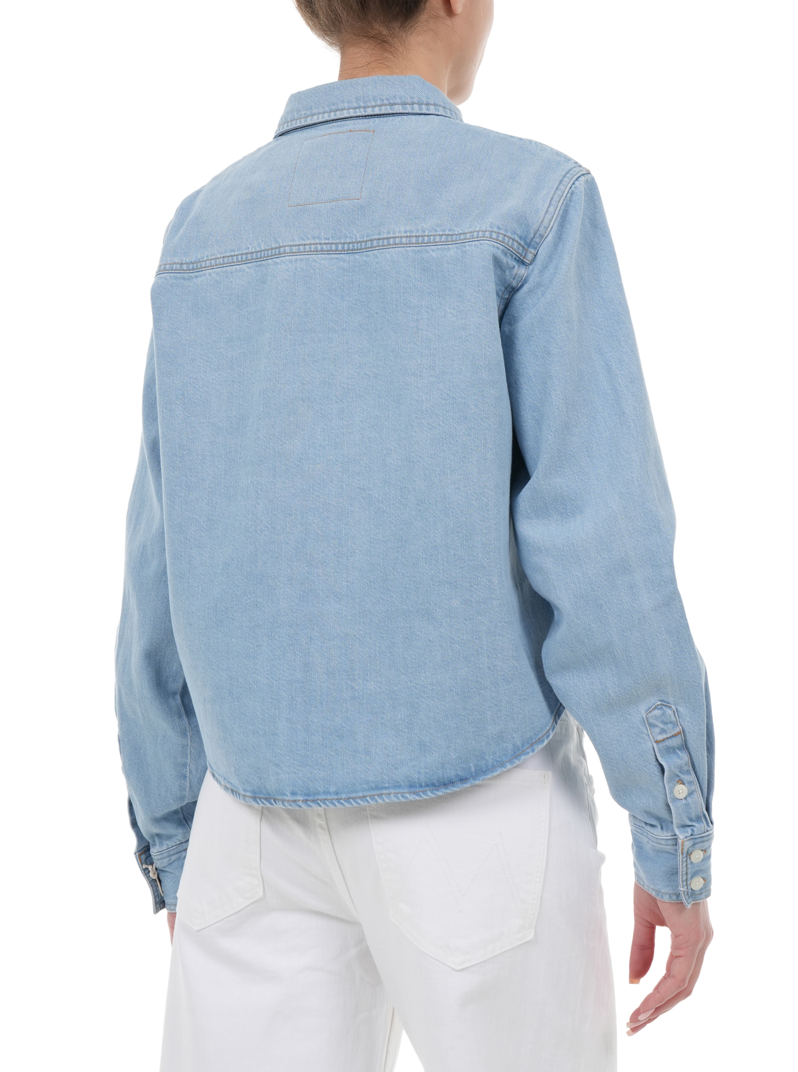 ΓΥΝΑΙΚΕΙΟ DENIM ΠΟΥΚΑΜΙΣΟ 2