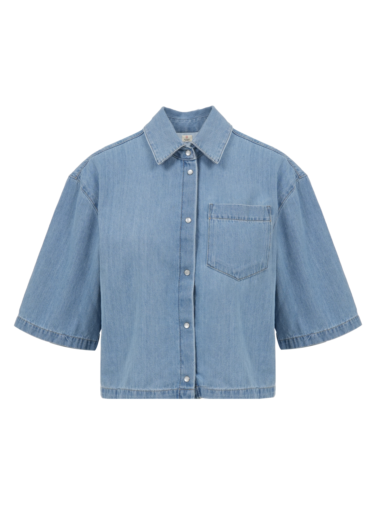 ΓΥΝΑΙΚΕΙΟ ΚΟΝΤΟΜΑΝΙΚΟ DENIM ΠΟΥΚΑΜΙΣΟ KODIAK 0