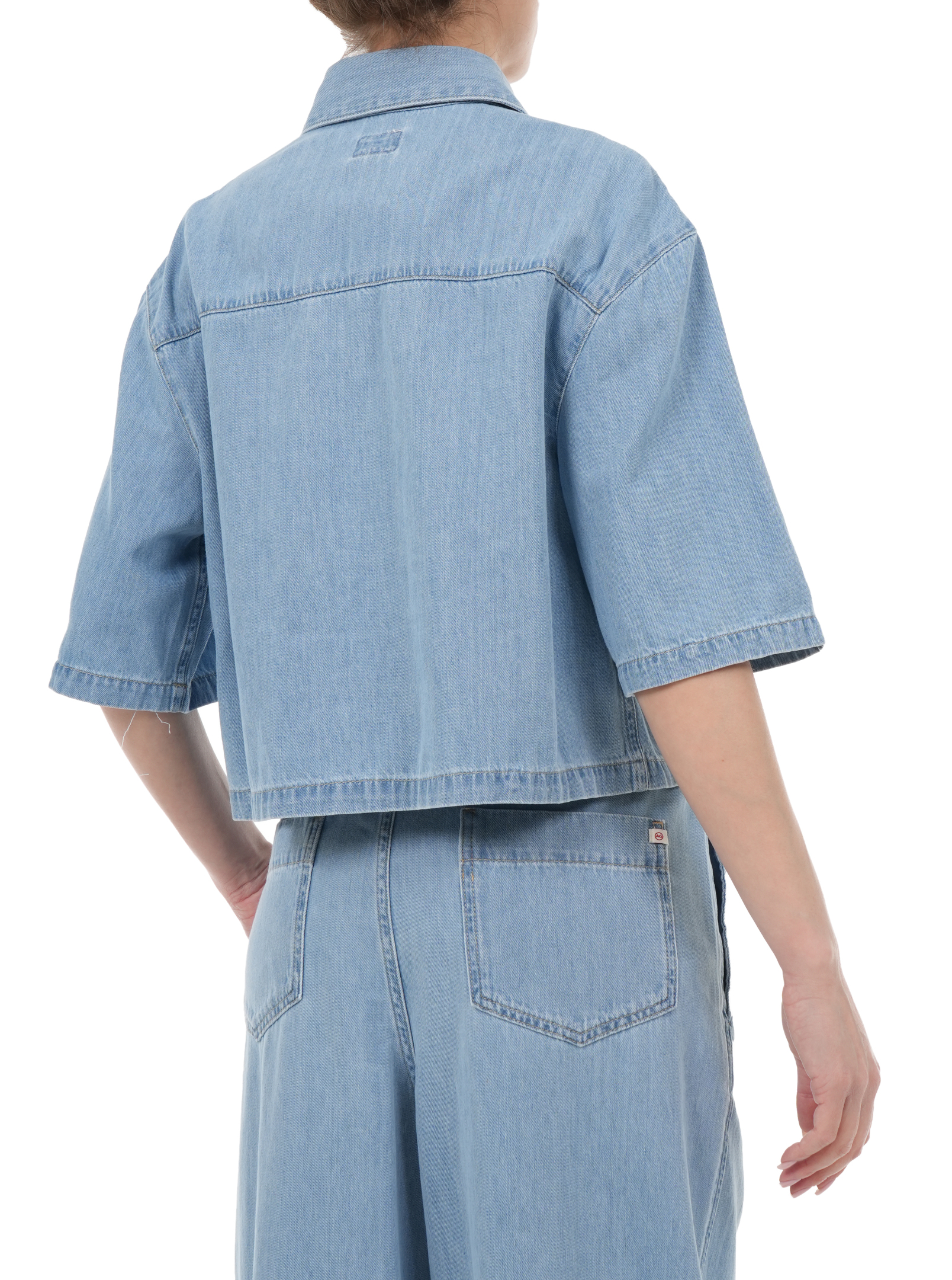 ΓΥΝΑΙΚΕΙΟ ΚΟΝΤΟΜΑΝΙΚΟ DENIM ΠΟΥΚΑΜΙΣΟ KODIAK 2