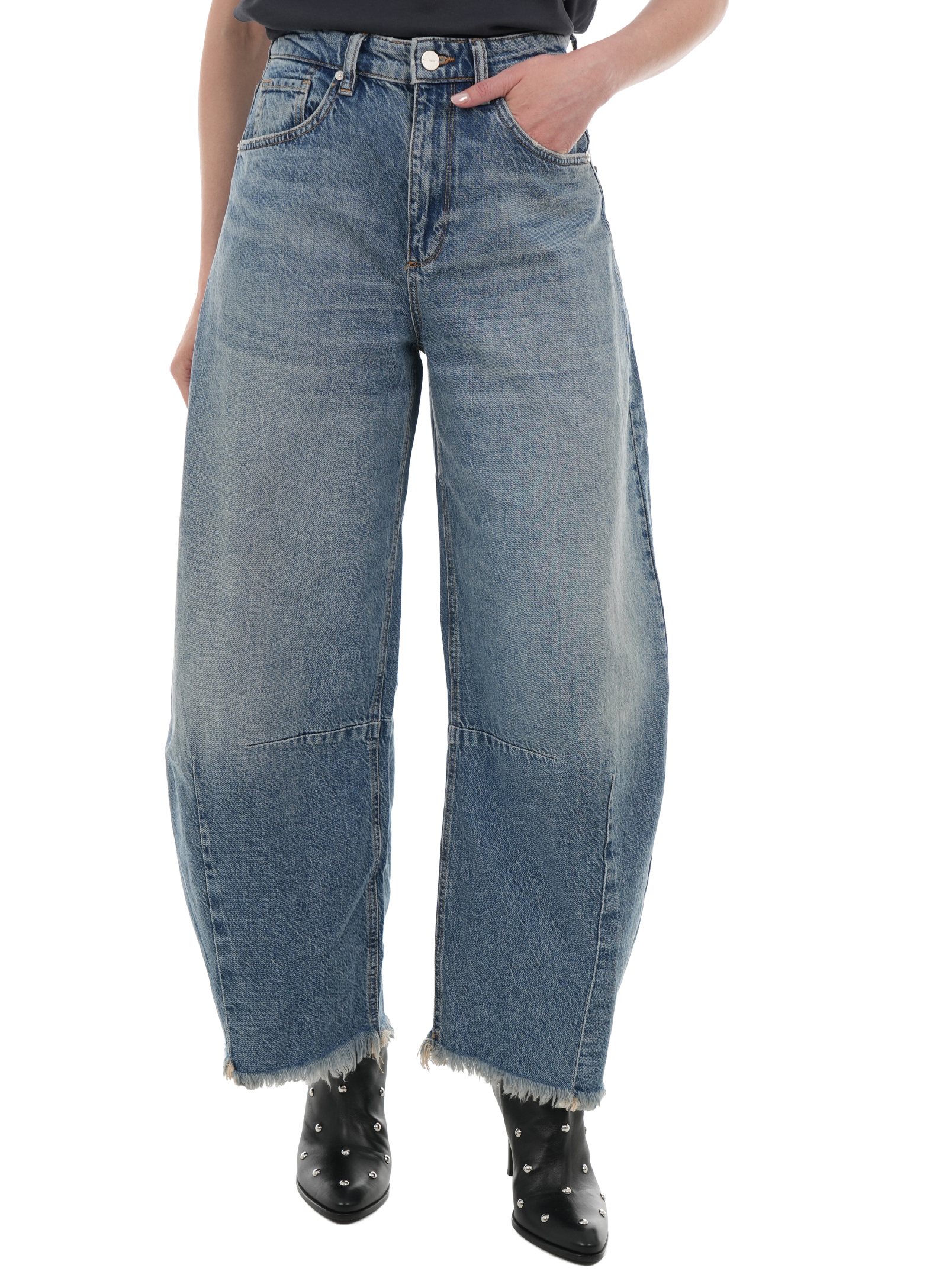 ΓΥΝΑΙΚΕΙΟ DENIM ΠΑΝΤΕΛΟΝΙ PAYTON CROP 1