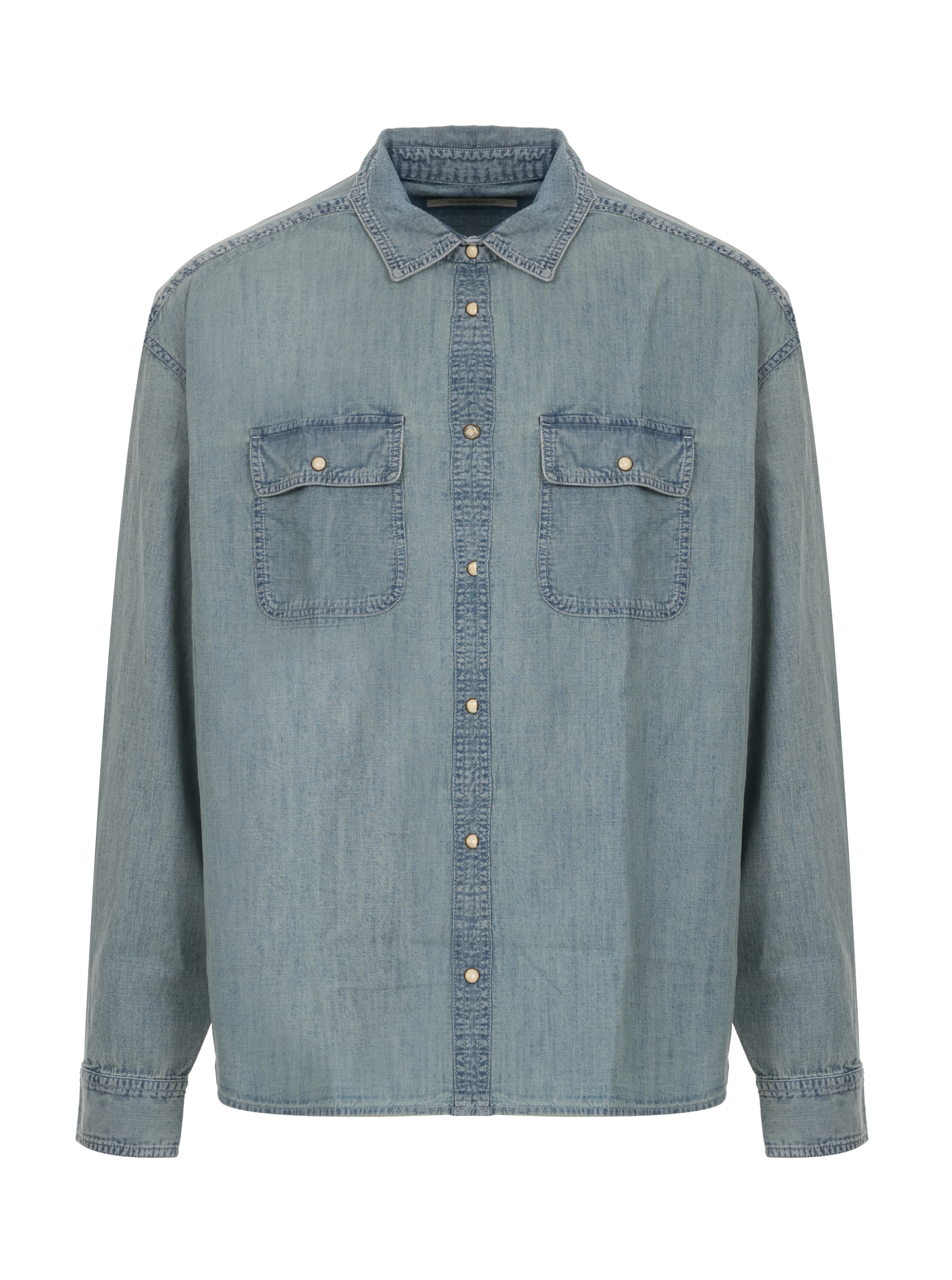 ΑΝΔΡΙΚΟ DENIM ΠΟΥΚΑΜΙΣΟ GRIBBS 0