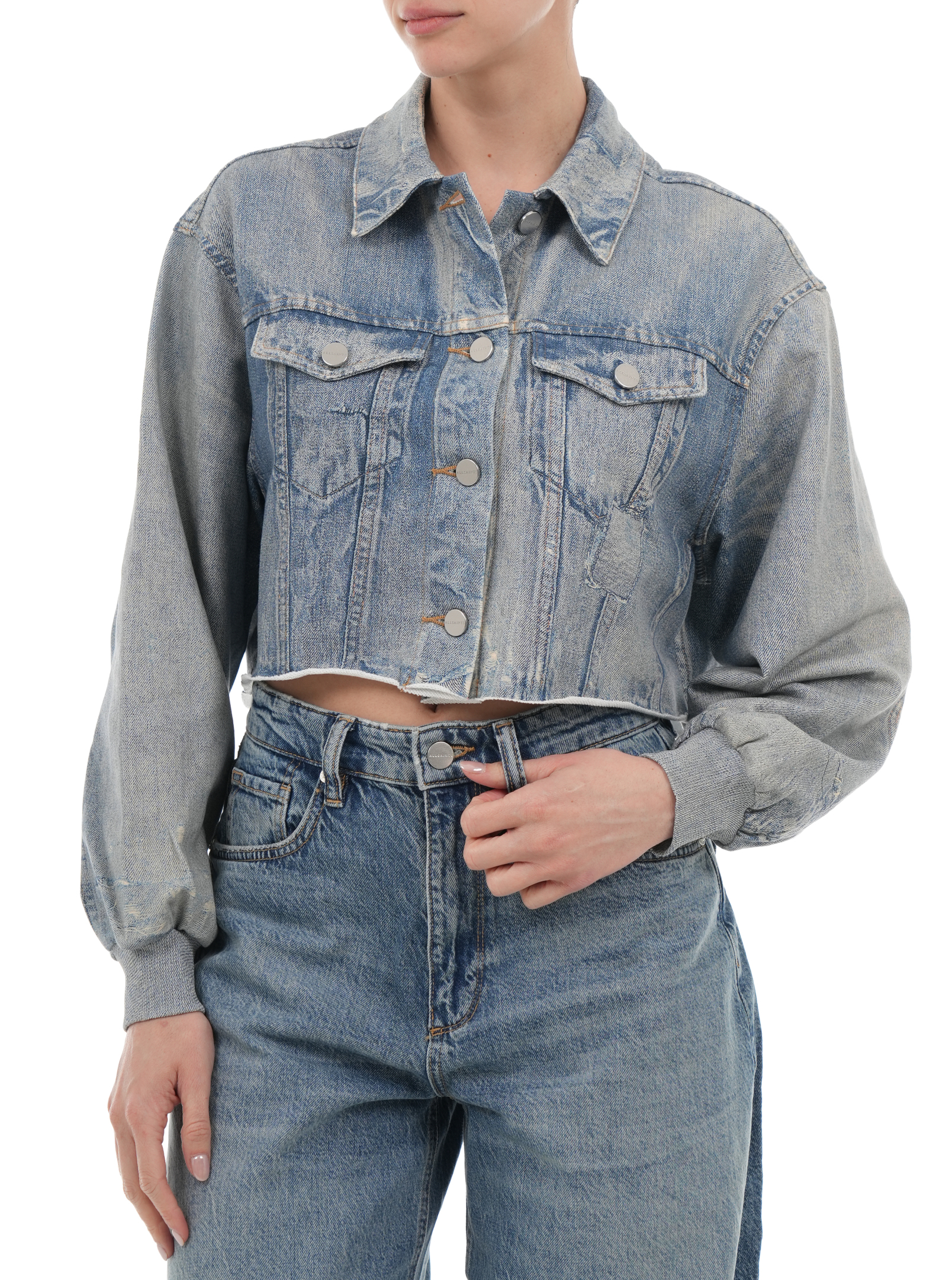 ΓΥΝΑΙΚΕΙΟ DENIM ΜΠΟΥΦΑΝ ANDERS TERRY 1