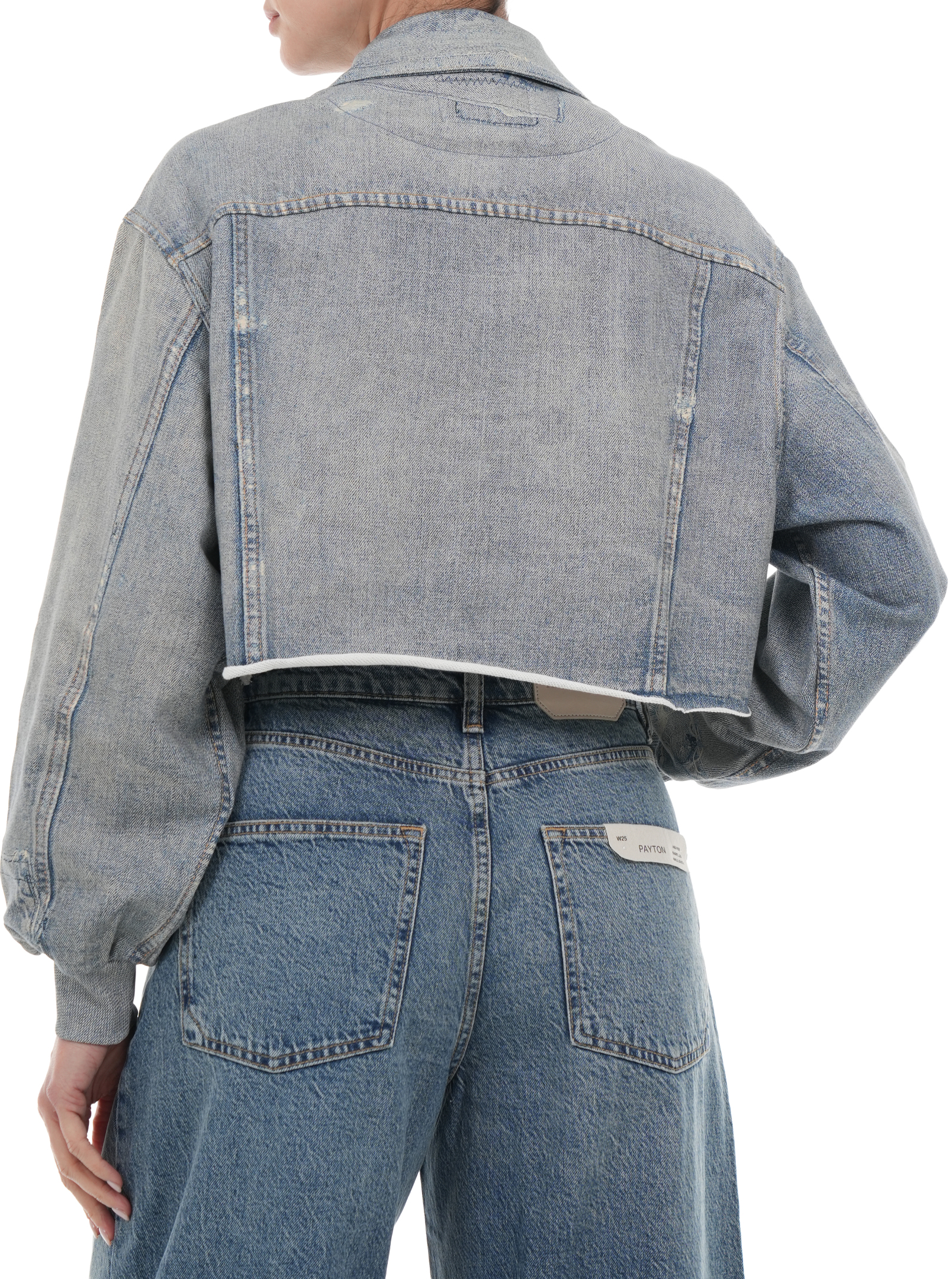 ΓΥΝΑΙΚΕΙΟ DENIM ΜΠΟΥΦΑΝ ANDERS TERRY 2