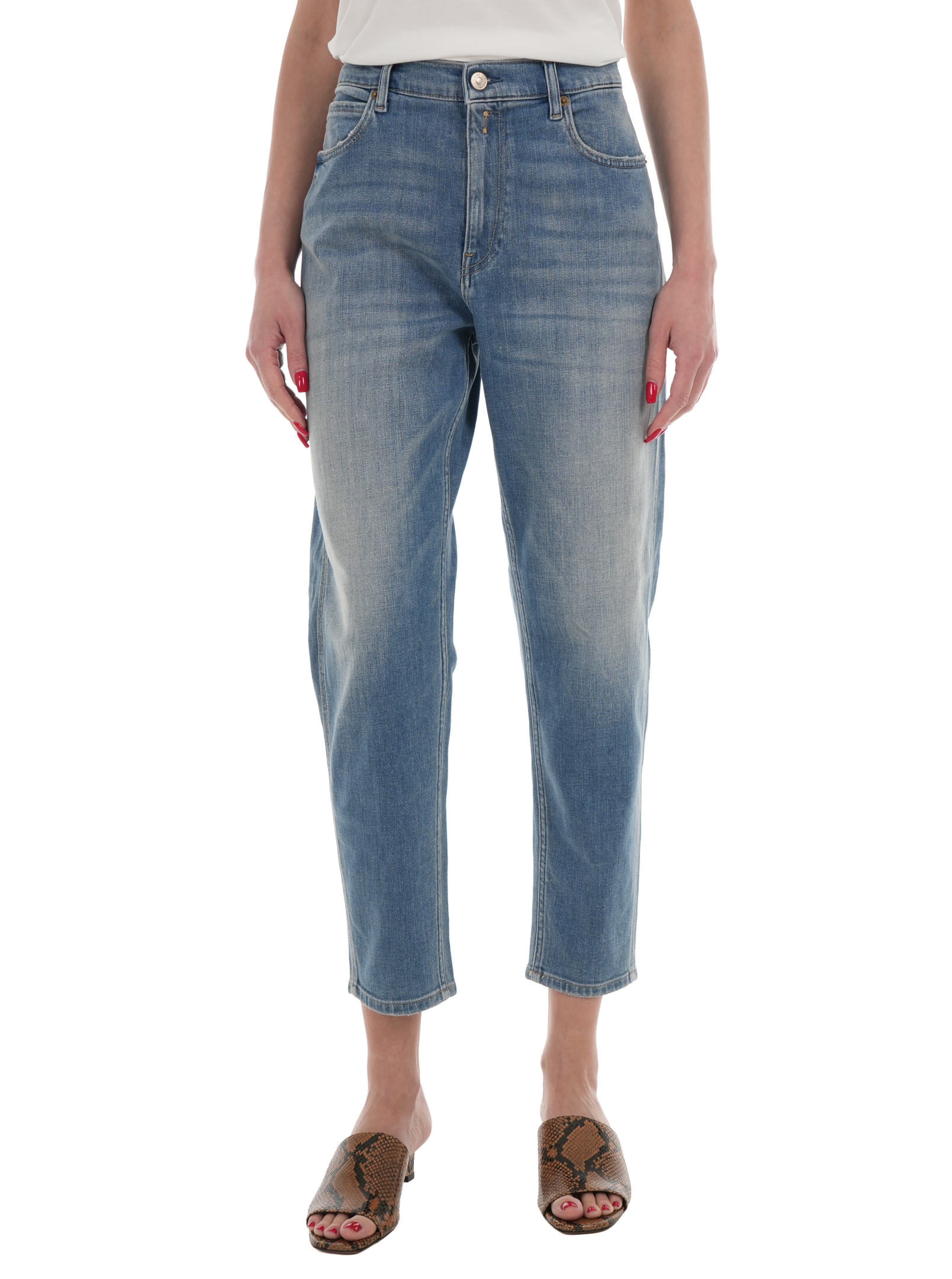 ΓΥΝΑΙΚΕΙΟ DENIM ΠΑΝΤΕΛΟΝΙ 1