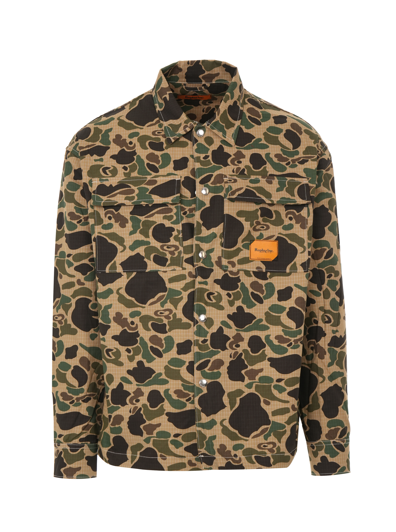 ΑΝΔΡΙΚΟ OVERSHIRT ΠΟΥΚΑΜΙΣΟ 0
