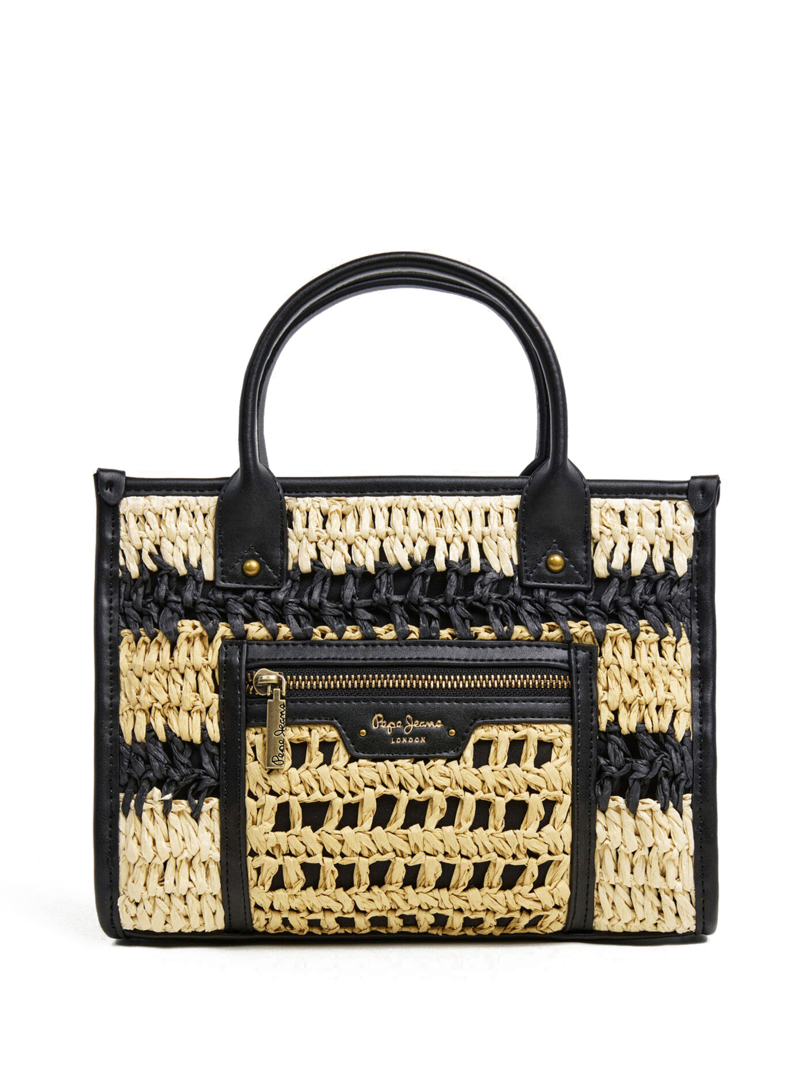 ΓΥΝΑΙΚΕΙΑ ΤΣΑΝΤΑ ΧΕΙΡΟΣ RAFFIA 0