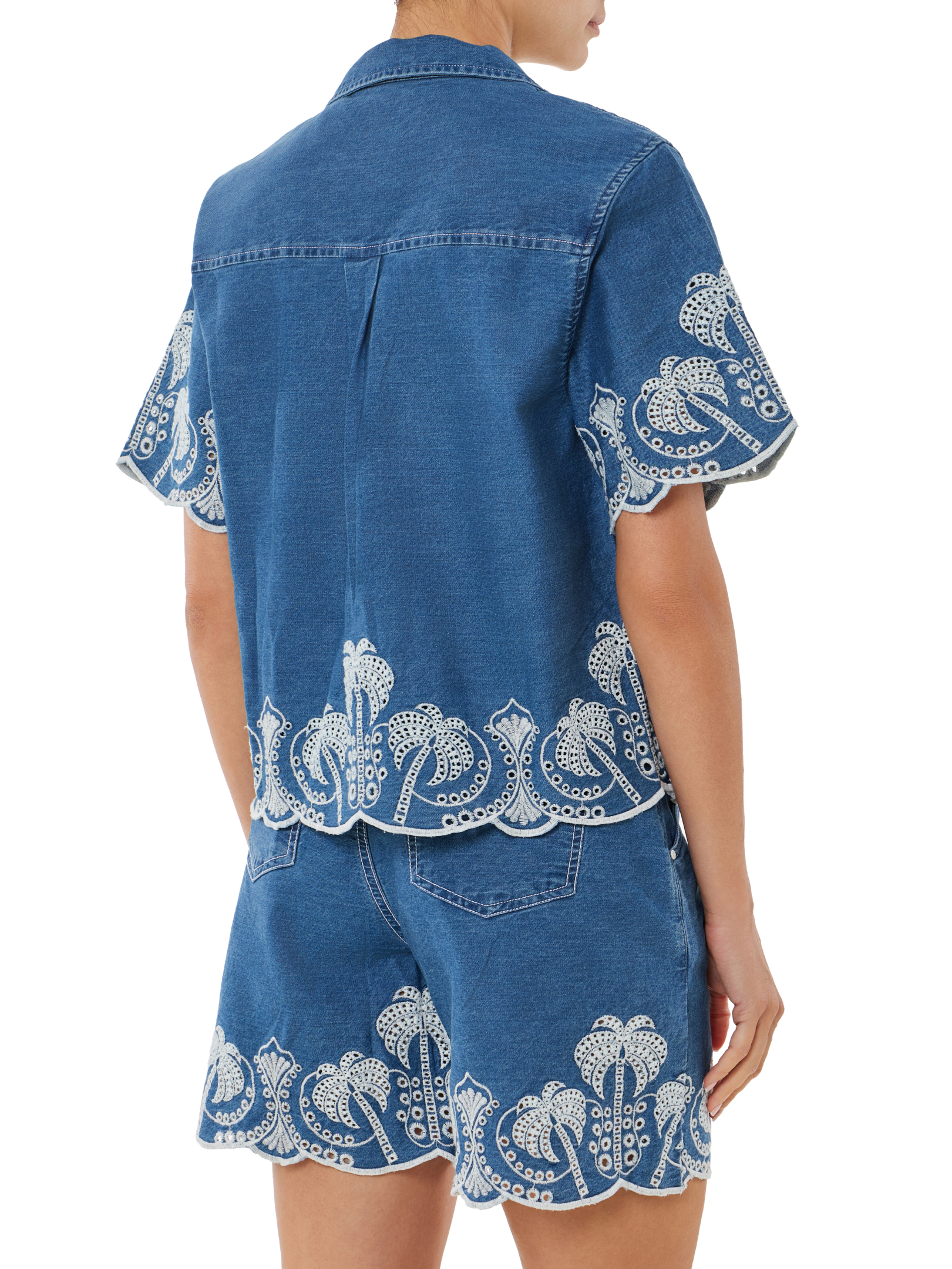 ΓΥΝΑΙΚΕΙΟ DENIM ΠΟΥΚΑΜΙΣΟ 2