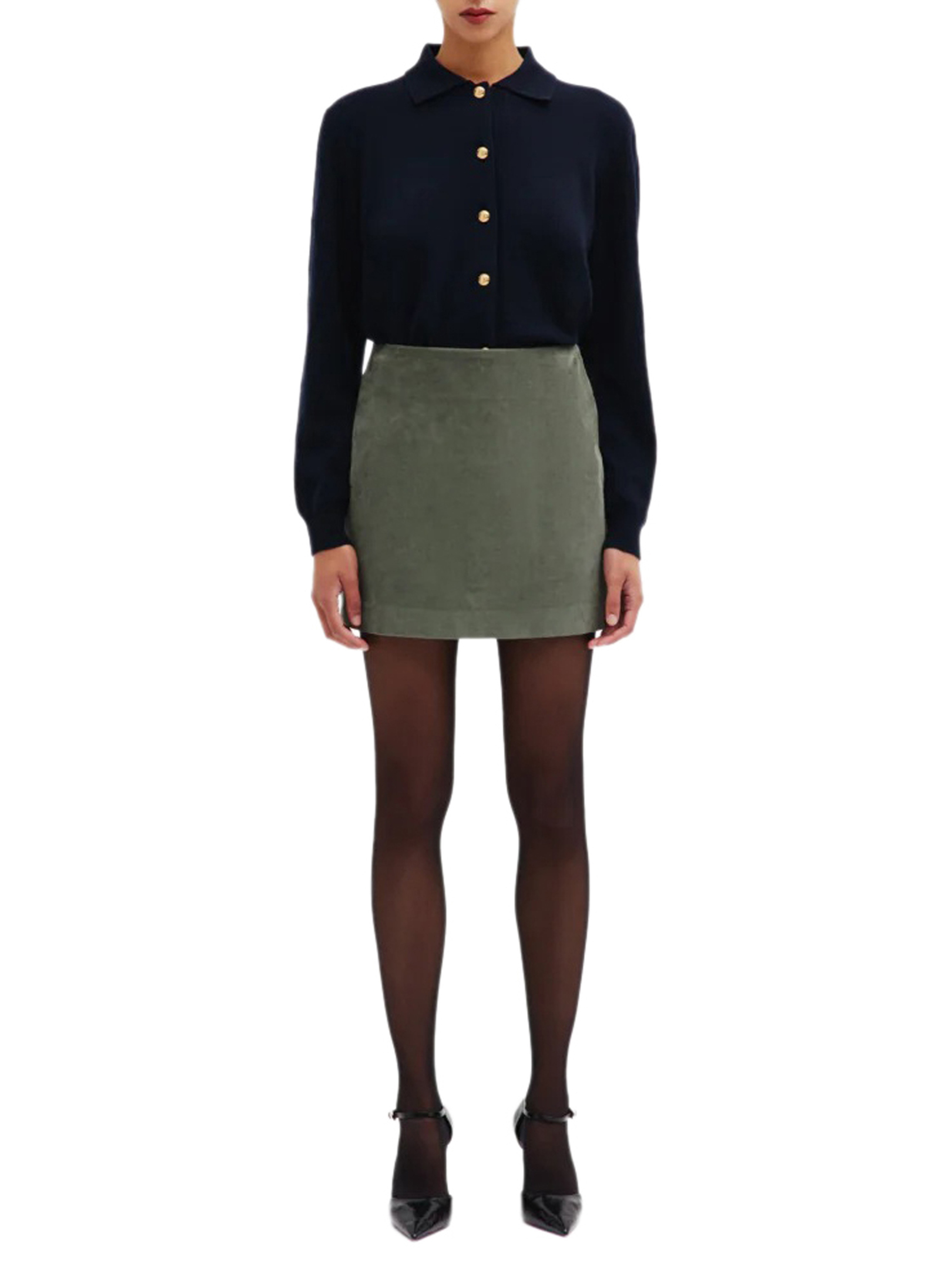 ΓΥΝΑΙΚΕΙΟ ΠΟΥΚΑΜΙΣΟ INES POLO CARDIGAN 1