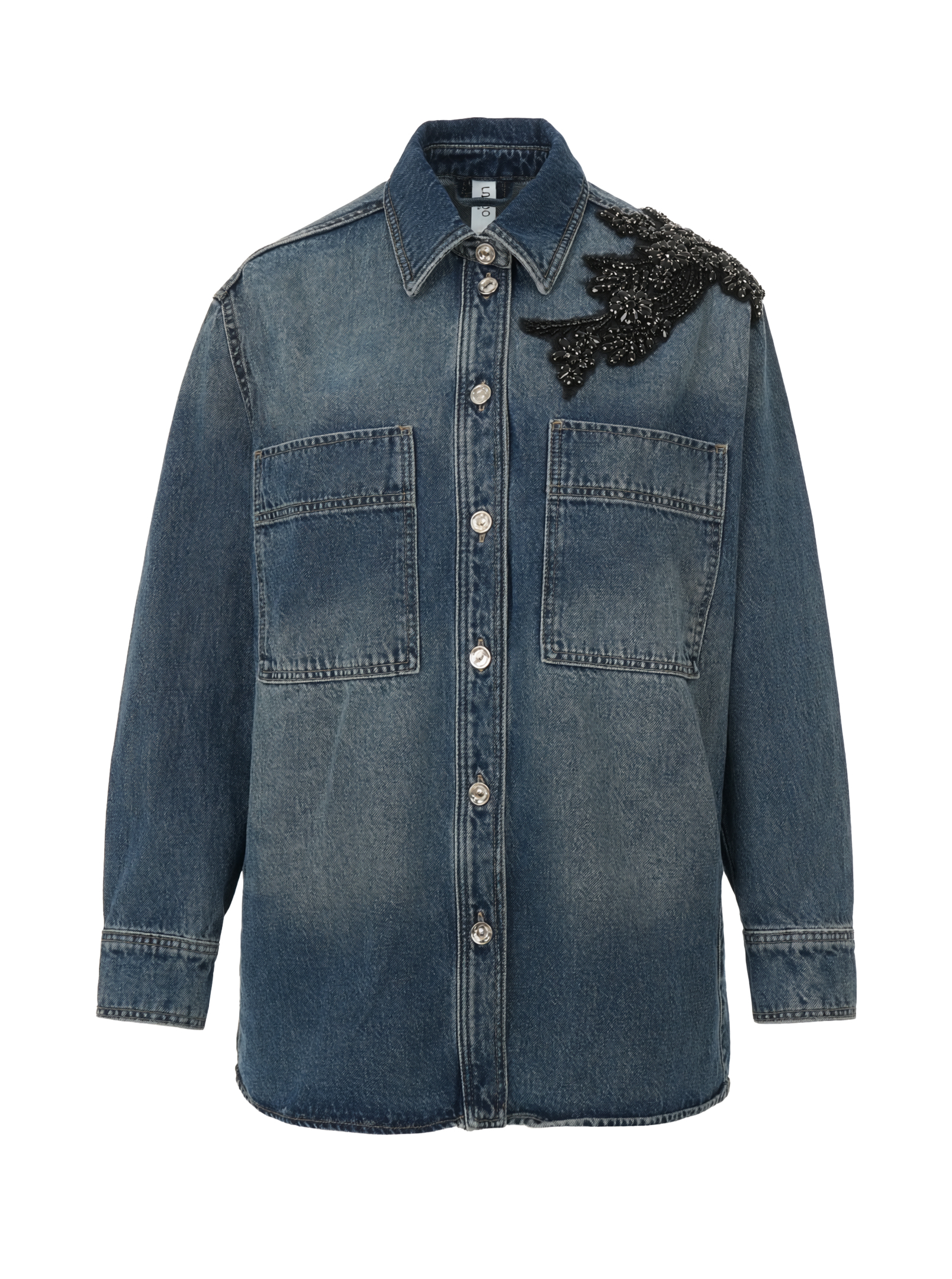 ΓΥΝΑΙΚΕΙΟ DENIM OVERSHIRT 0