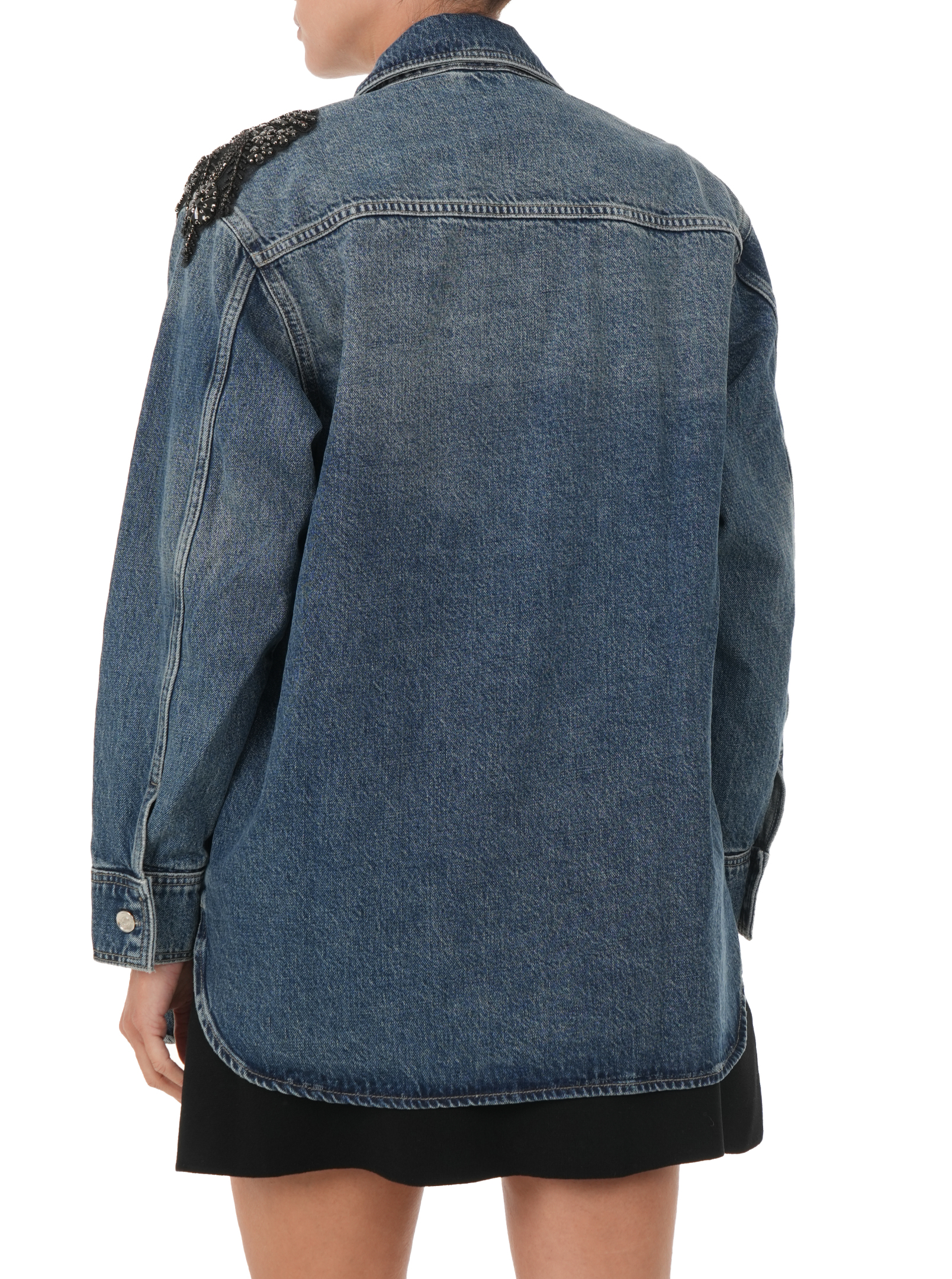 ΓΥΝΑΙΚΕΙΟ DENIM OVERSHIRT 2