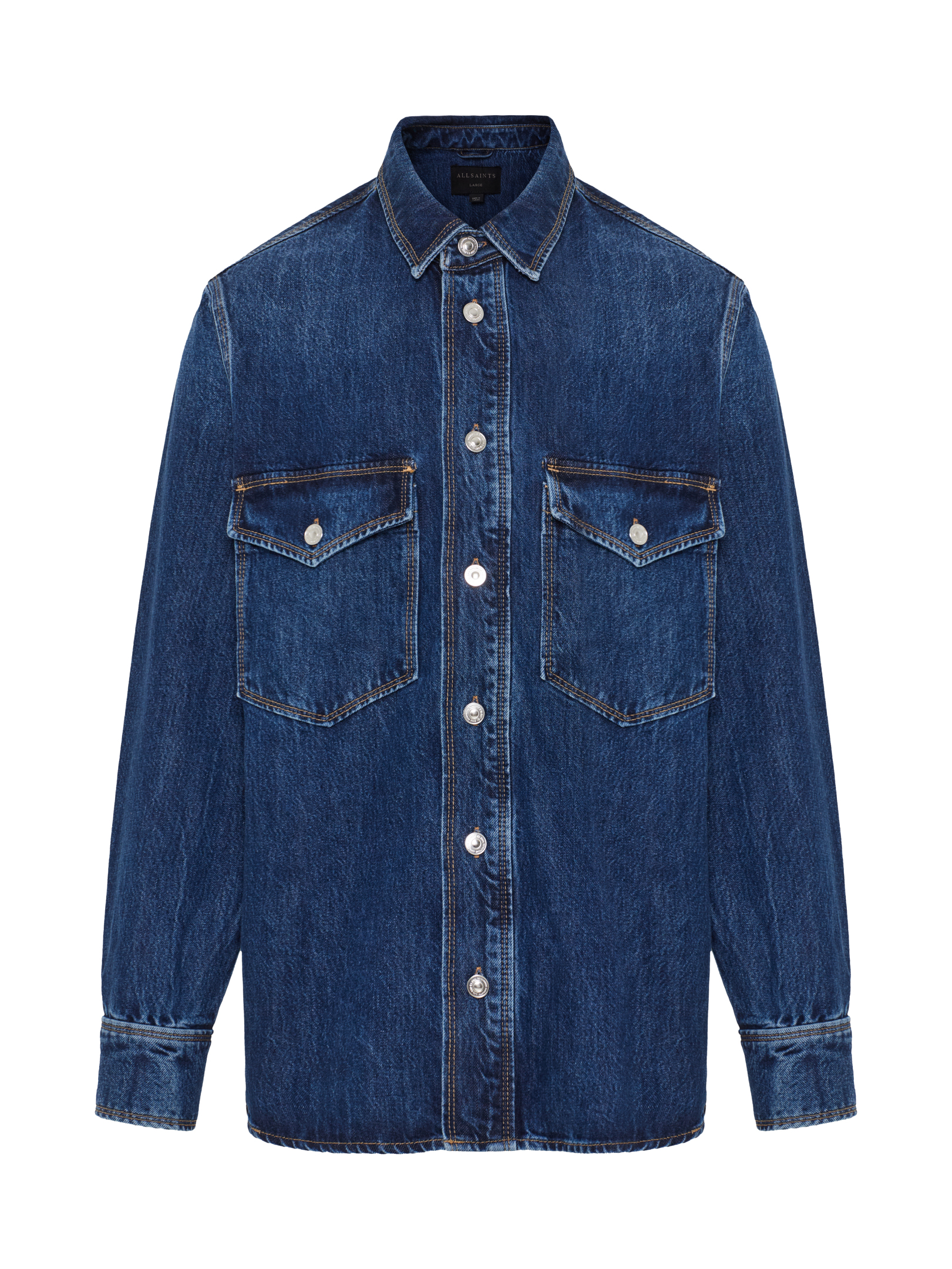 ΑΝΔΡΙΚΟ DENIM ΠΟΥΚΑΜΙΣΟ ALBIN 0