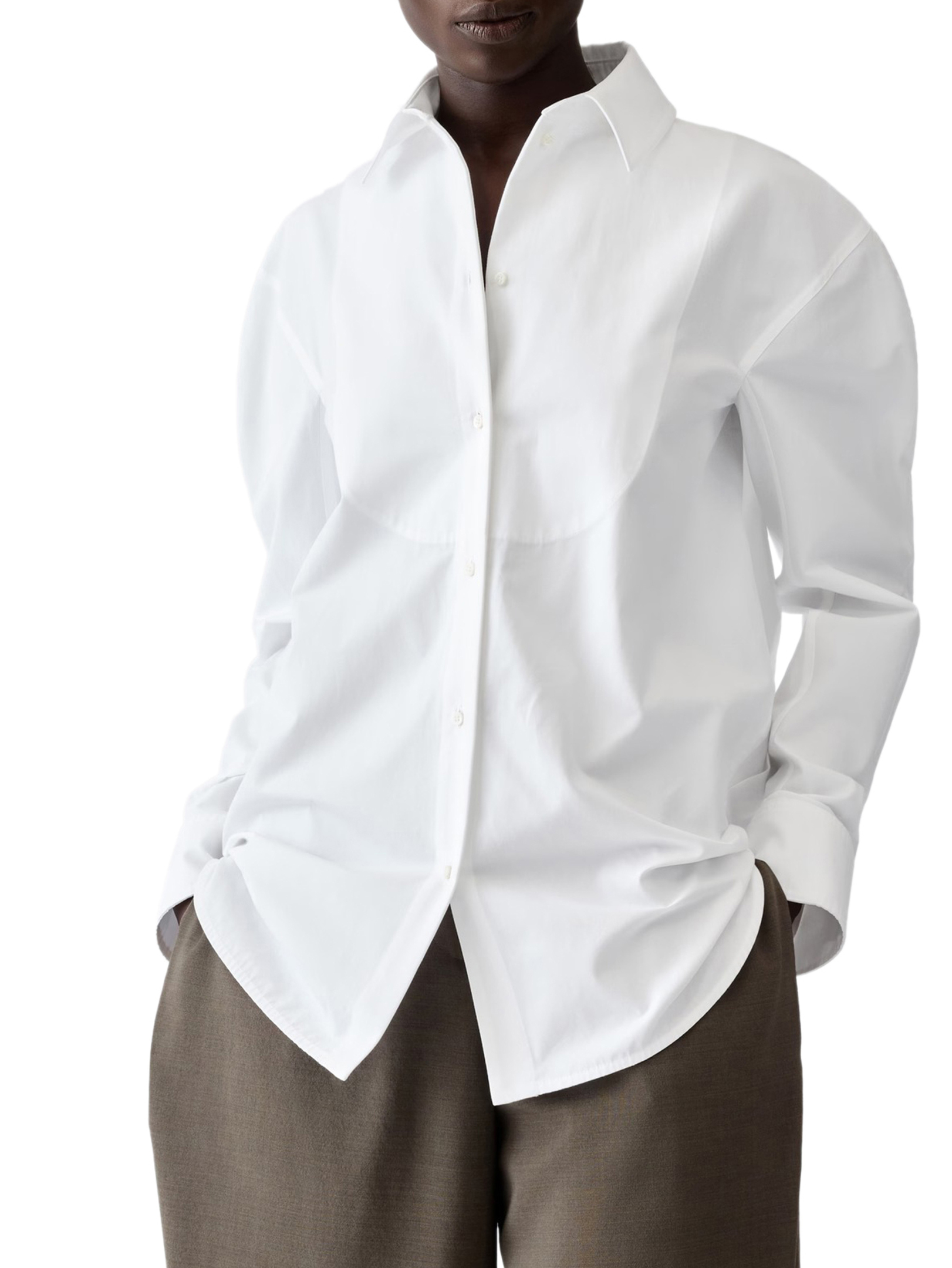 ΓΥΝΑΙΚΕΙΟ ΠΟΥΚΑΜΙΣΟ LA CHEMISE CITTA 1