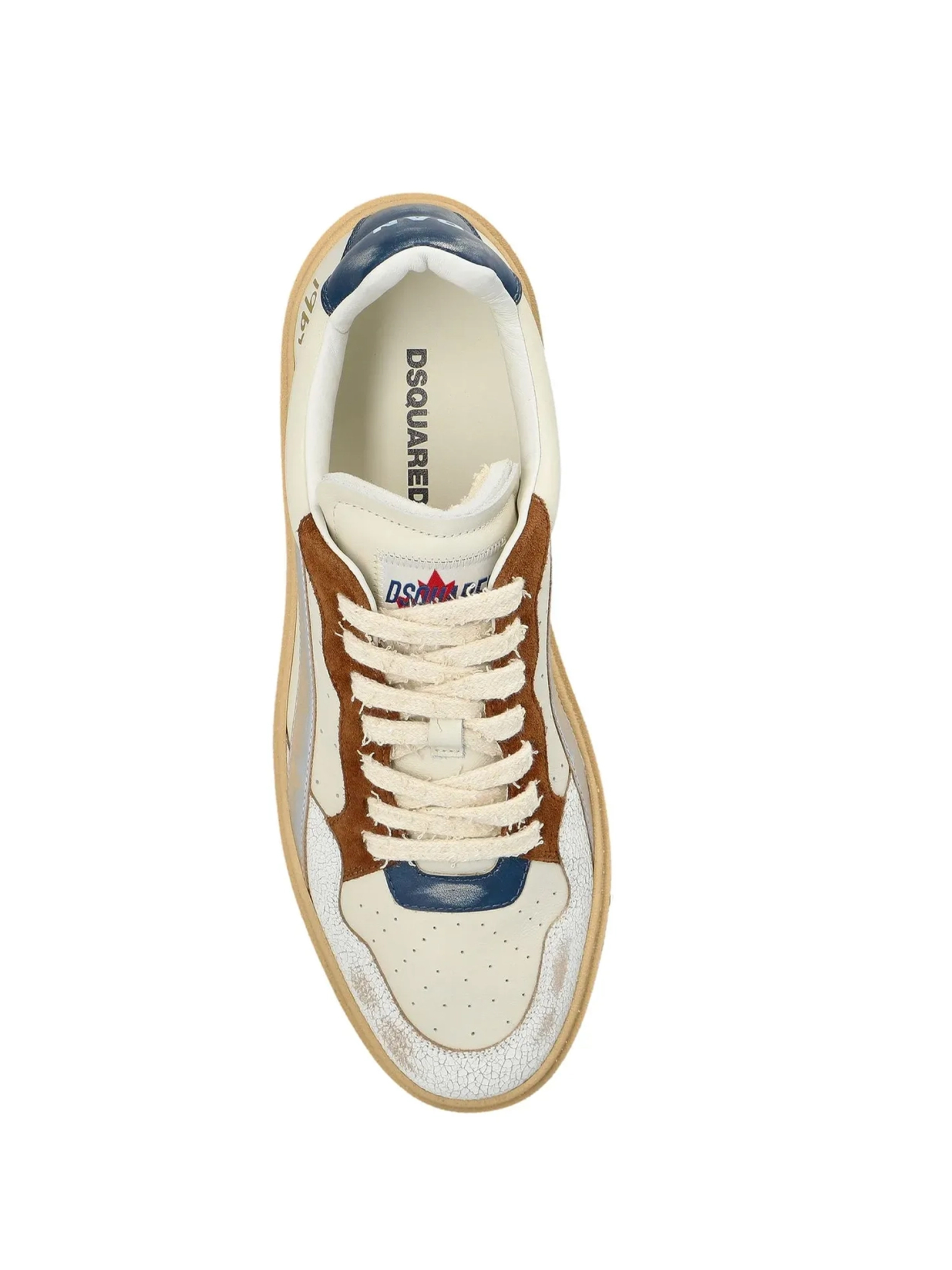 ΑΝΔΡΙΚΑ SNEAKERS CRACKED EFFECT 3
