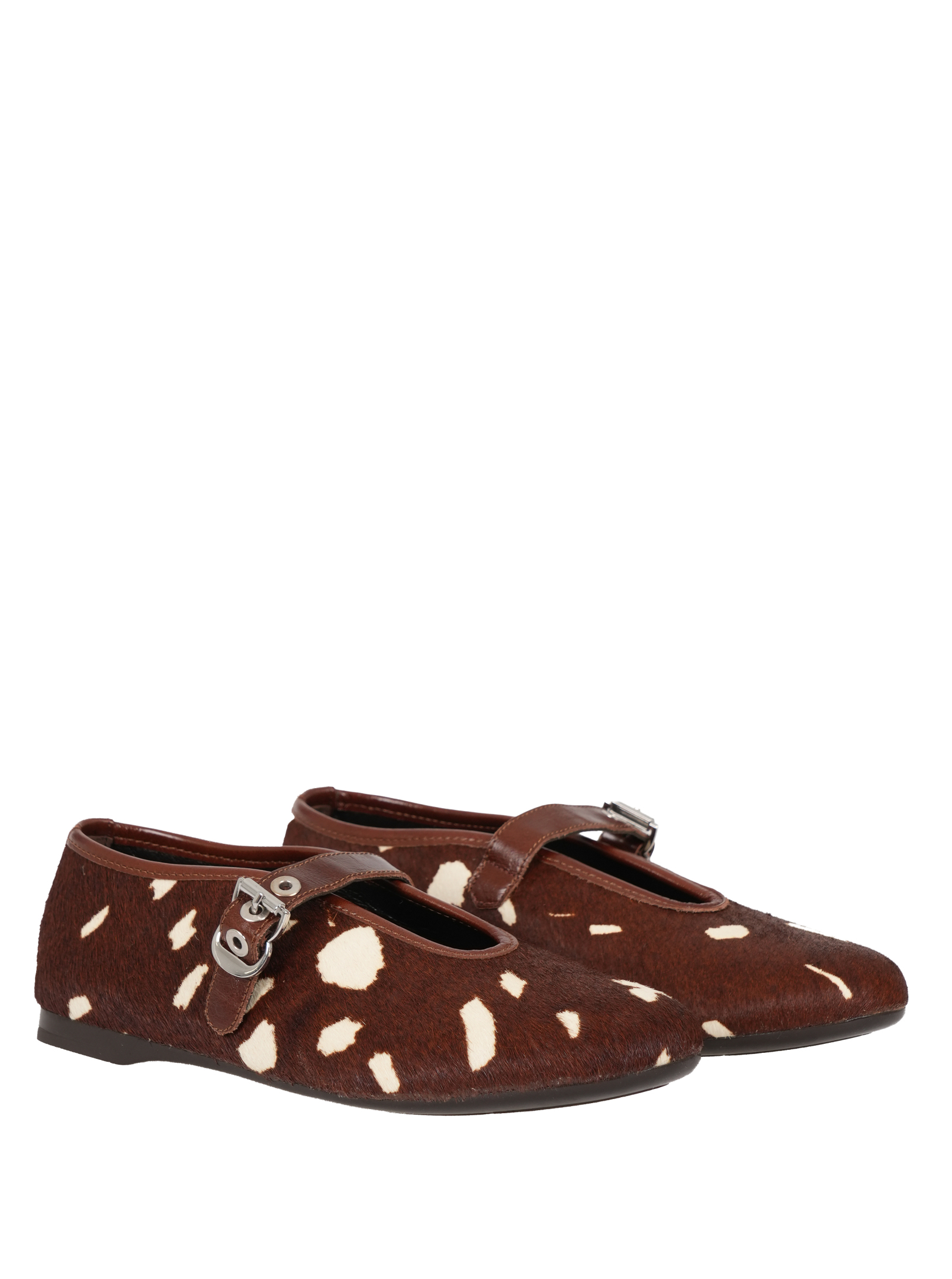 ΓΥΝΑΙΚΕΙΑ LOAFERS BAMBY PONY 1