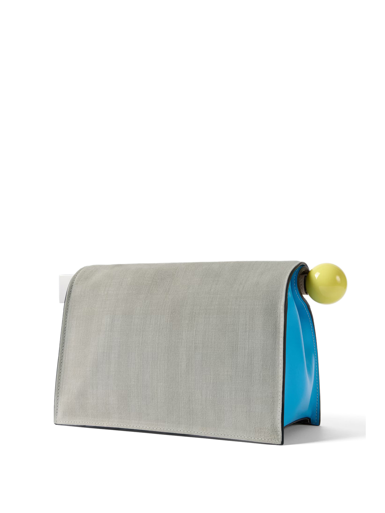 ΓΥΝΑΙΚΕΙΑ ΤΣΑΝΤΑ CLUTCH ROND CARRE 2