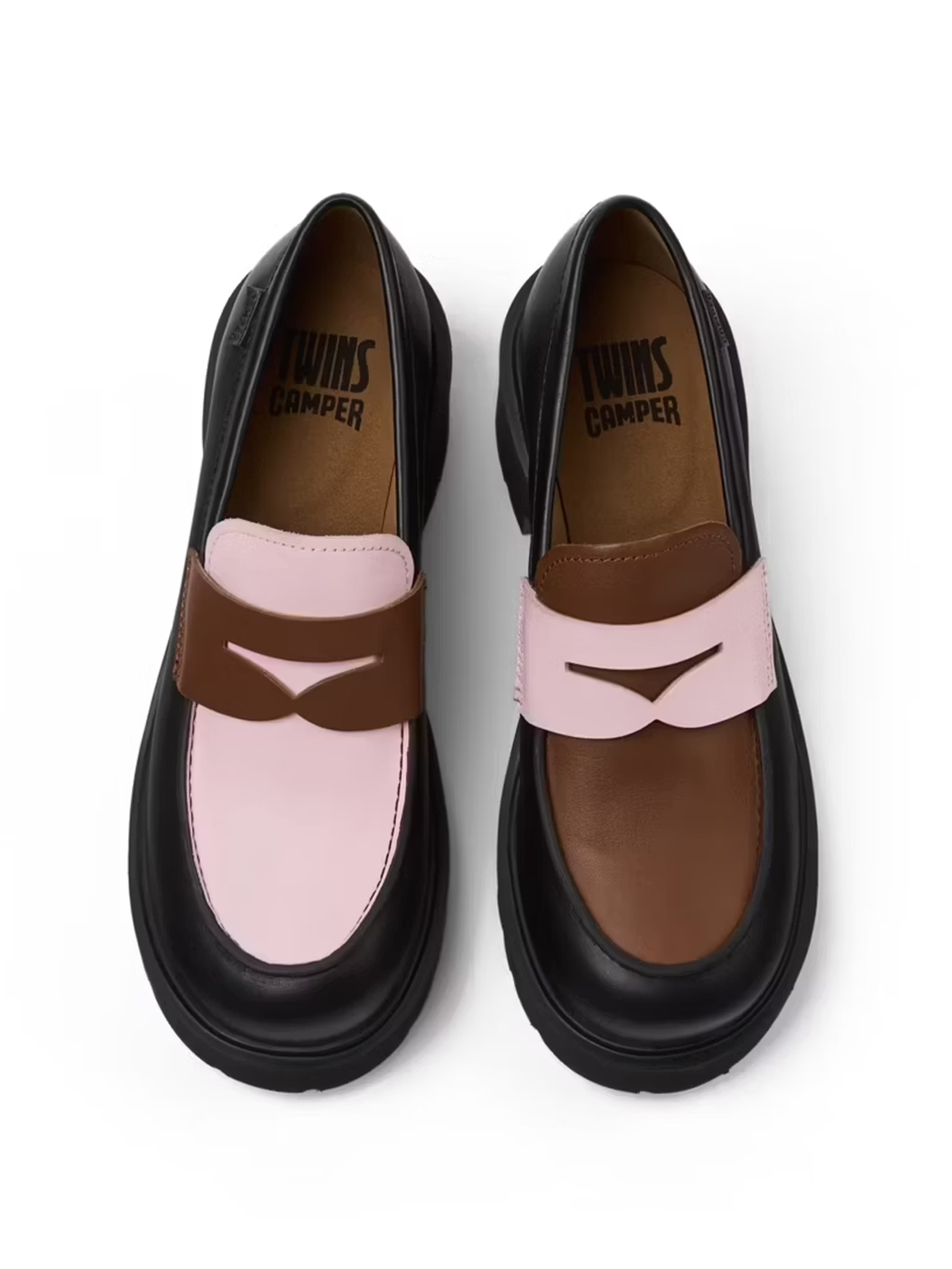 ΓΥΝΑΙΚΕΙΑ ΨΗΛΟΤΑΚΟΥΝΑ LOAFERS TWINS 1