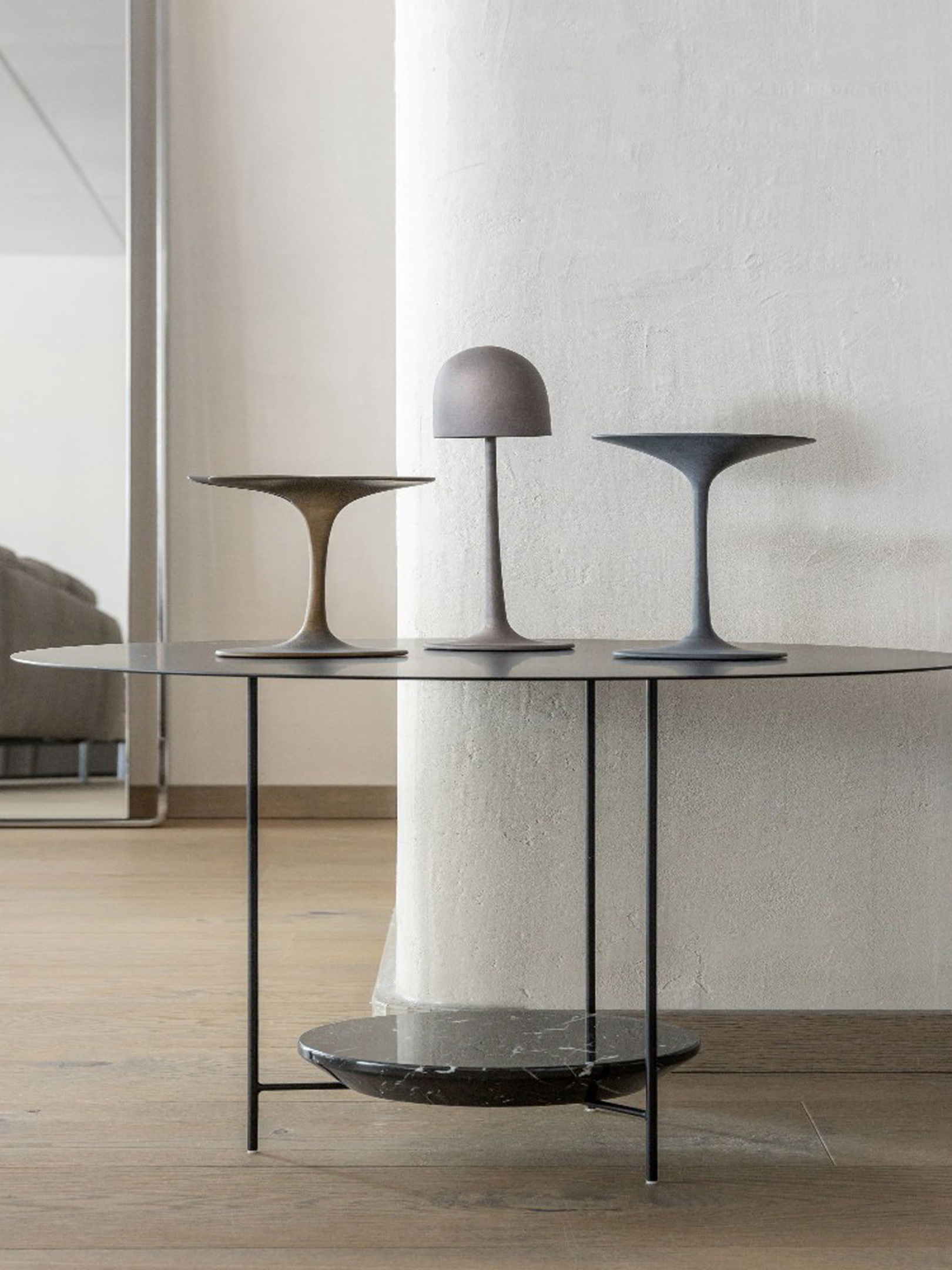 ΔΙΑΚΟΣΜΗΤΙΚΟ MUSHROOM CLOCK GARDECO 1