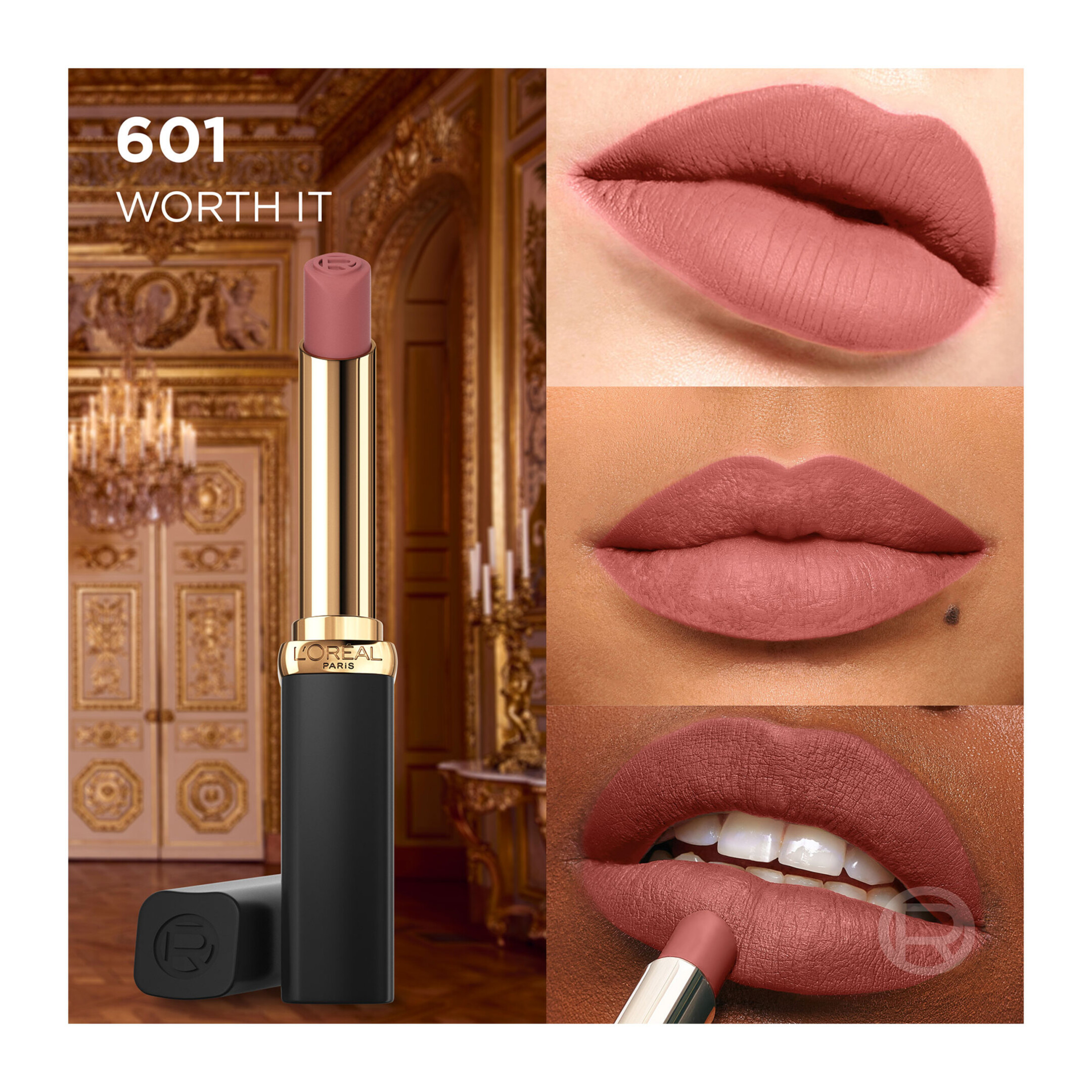 COLOR RICHE INTENSE VOLUME MATTE NUDE 7