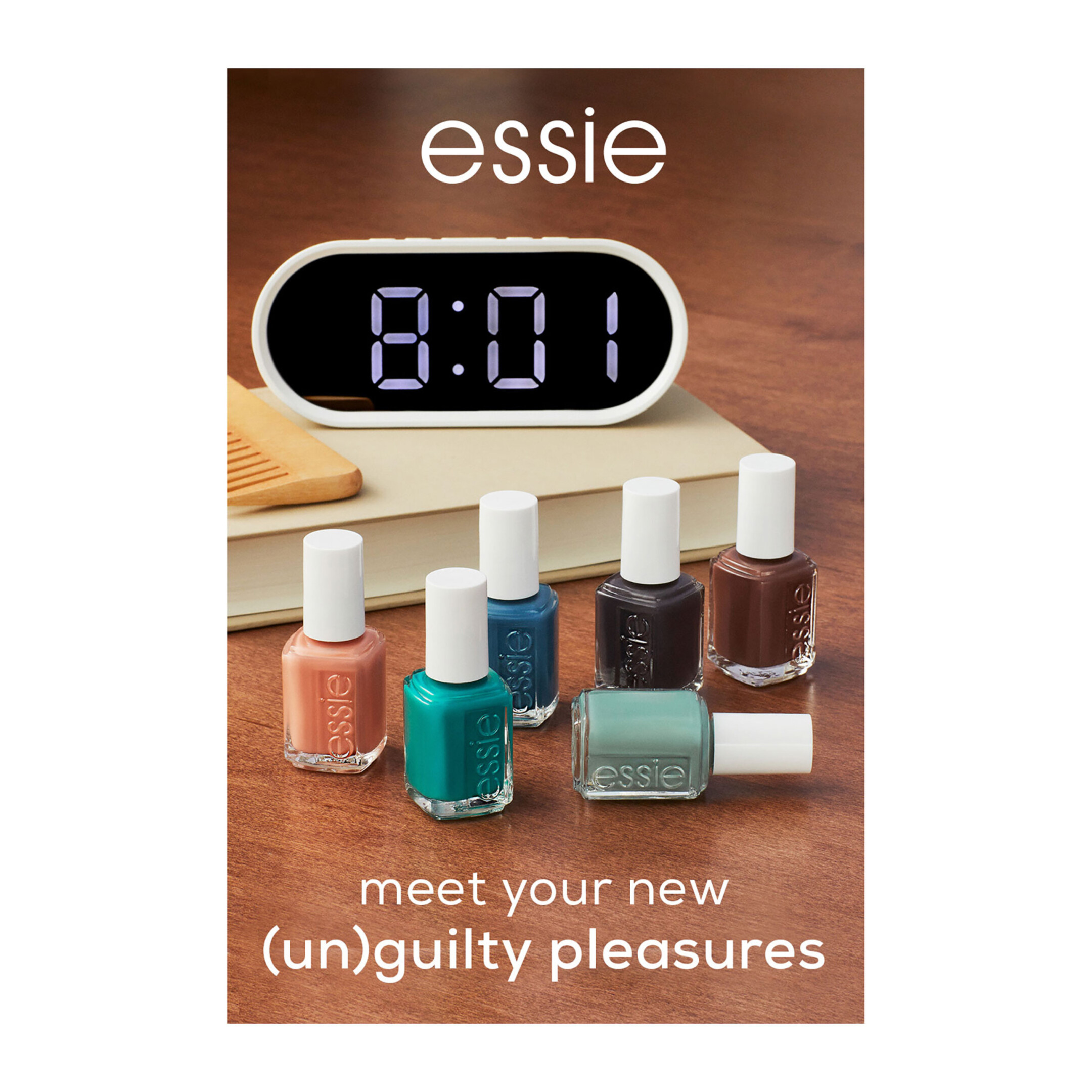 ESSIE COLOR 894 (UN)GUILTY PLEASURES 1