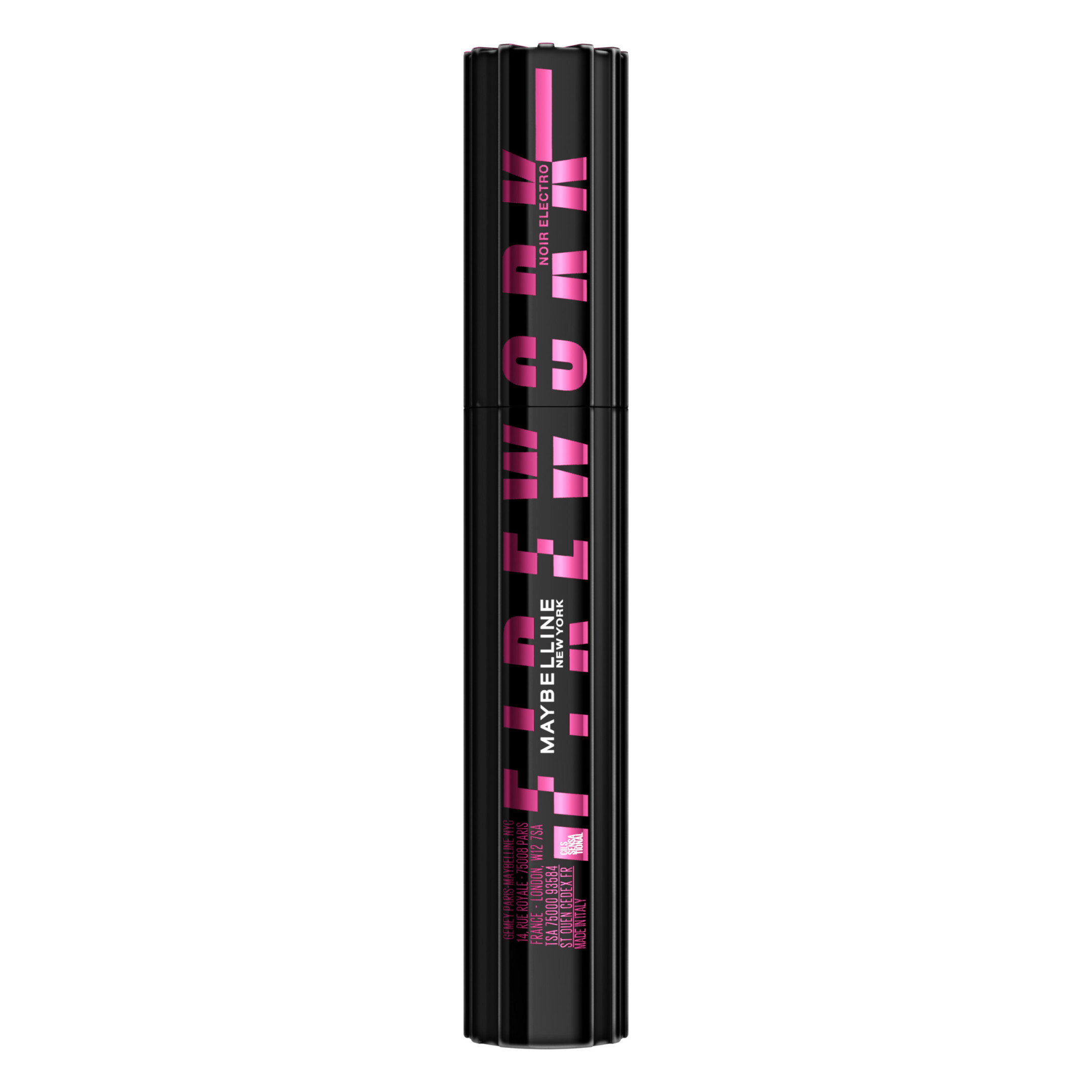  LASH SENSATIONAL FIREWORK MASCARA ELECTRO BLACK 5