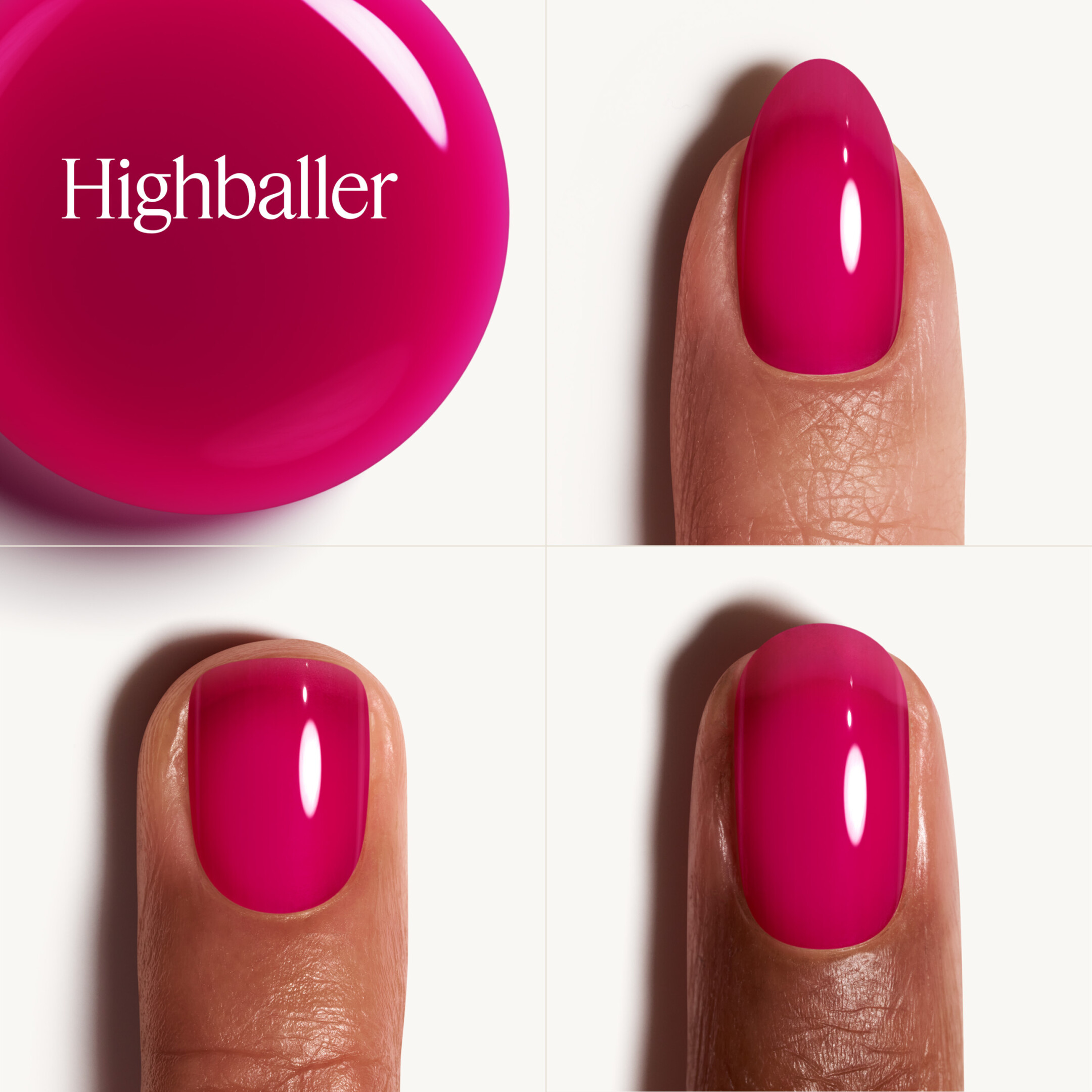 GLASS NAIL 10 HIGHBALLER 5