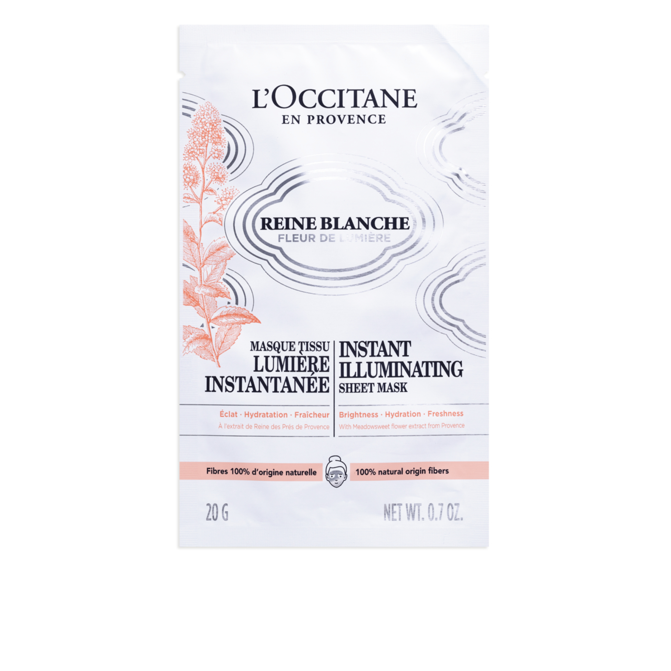 REINE BLANCHE SHEET MASK  0