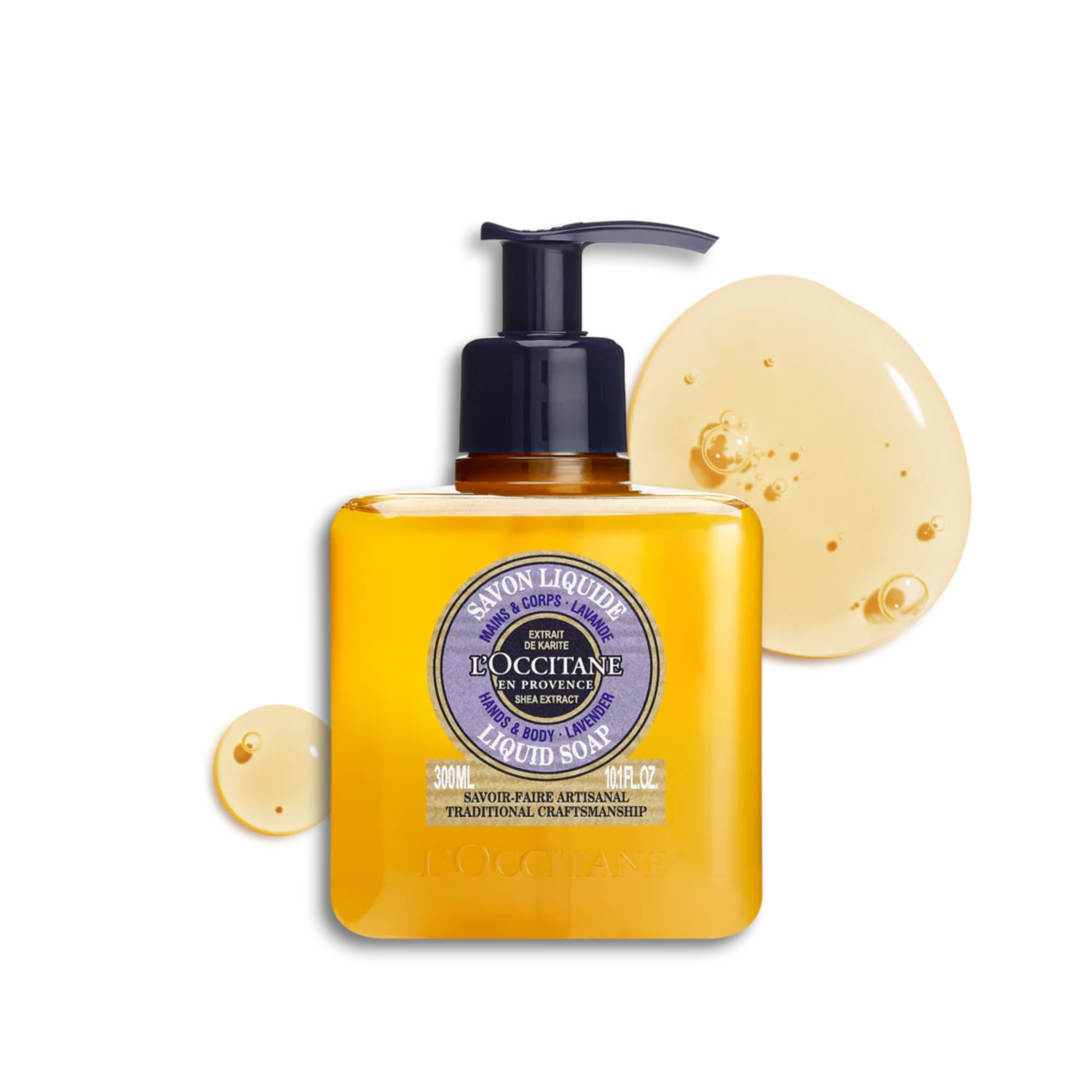 SHEA LAVENDER LIQUID SOAP 1